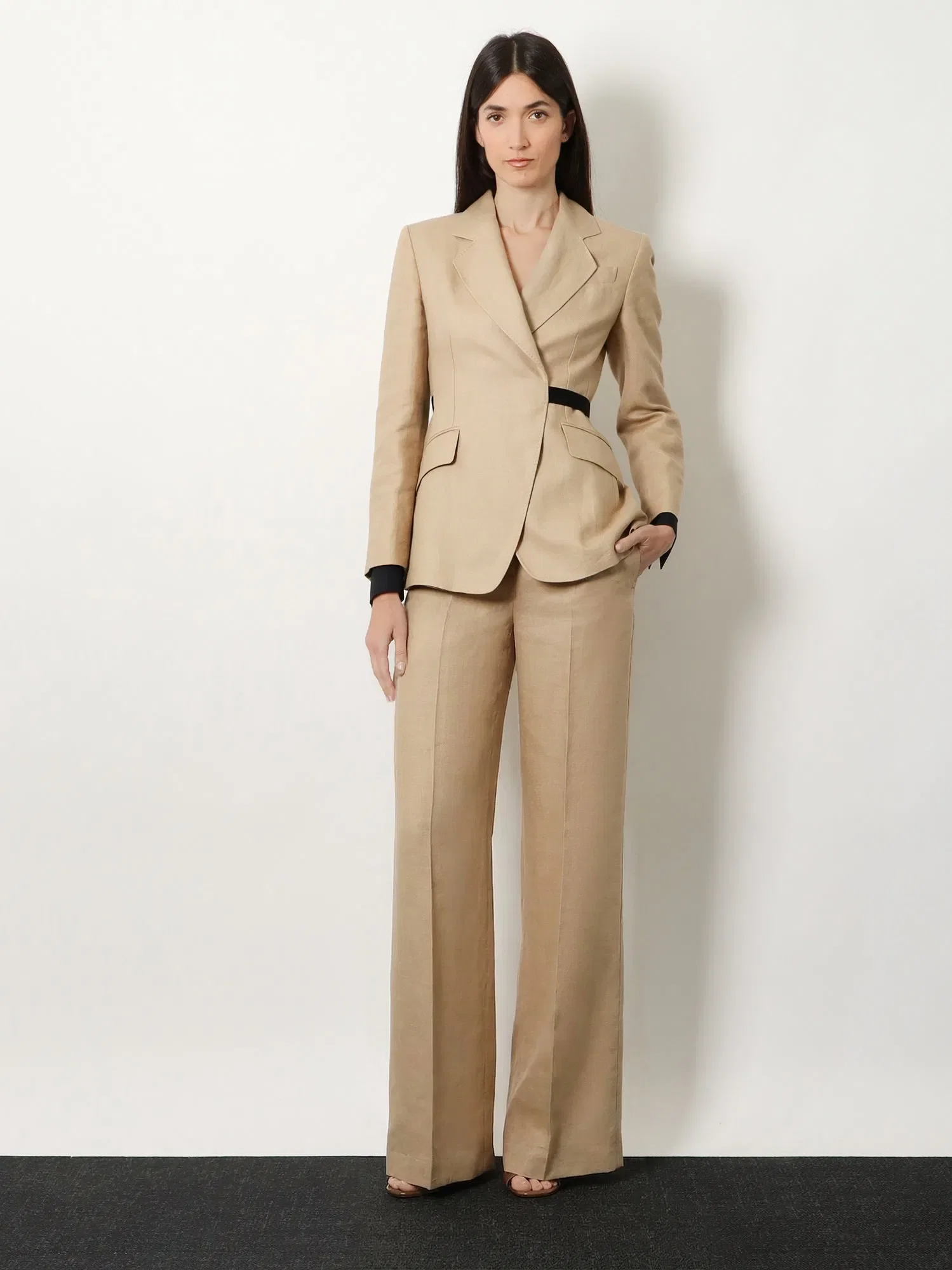 Max Mara Mxsbig linen trousers