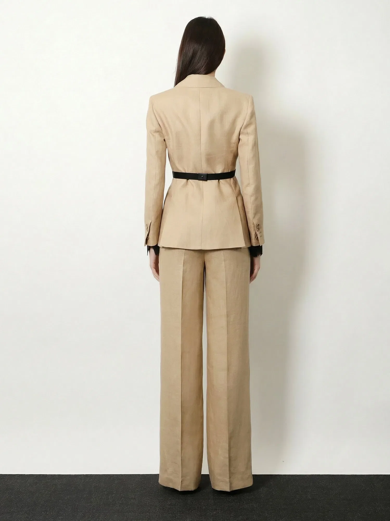 Max Mara Mxsbig linen trousers