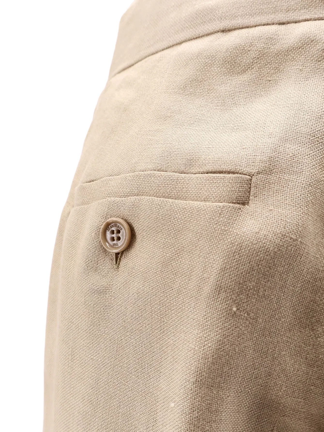 Max Mara Mxsbig linen trousers