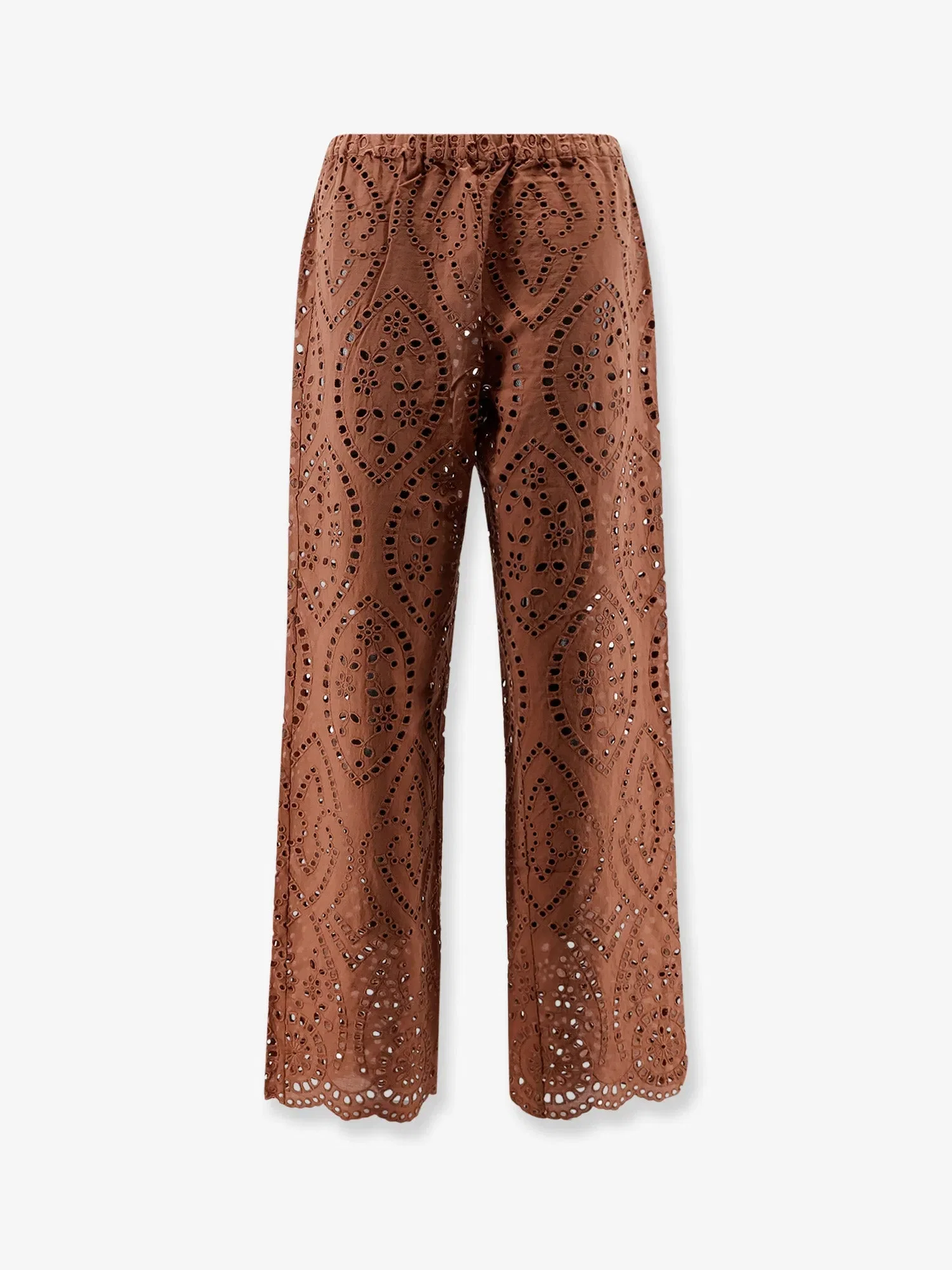 MC2 Saint Barth Inez sangallo lace trousers