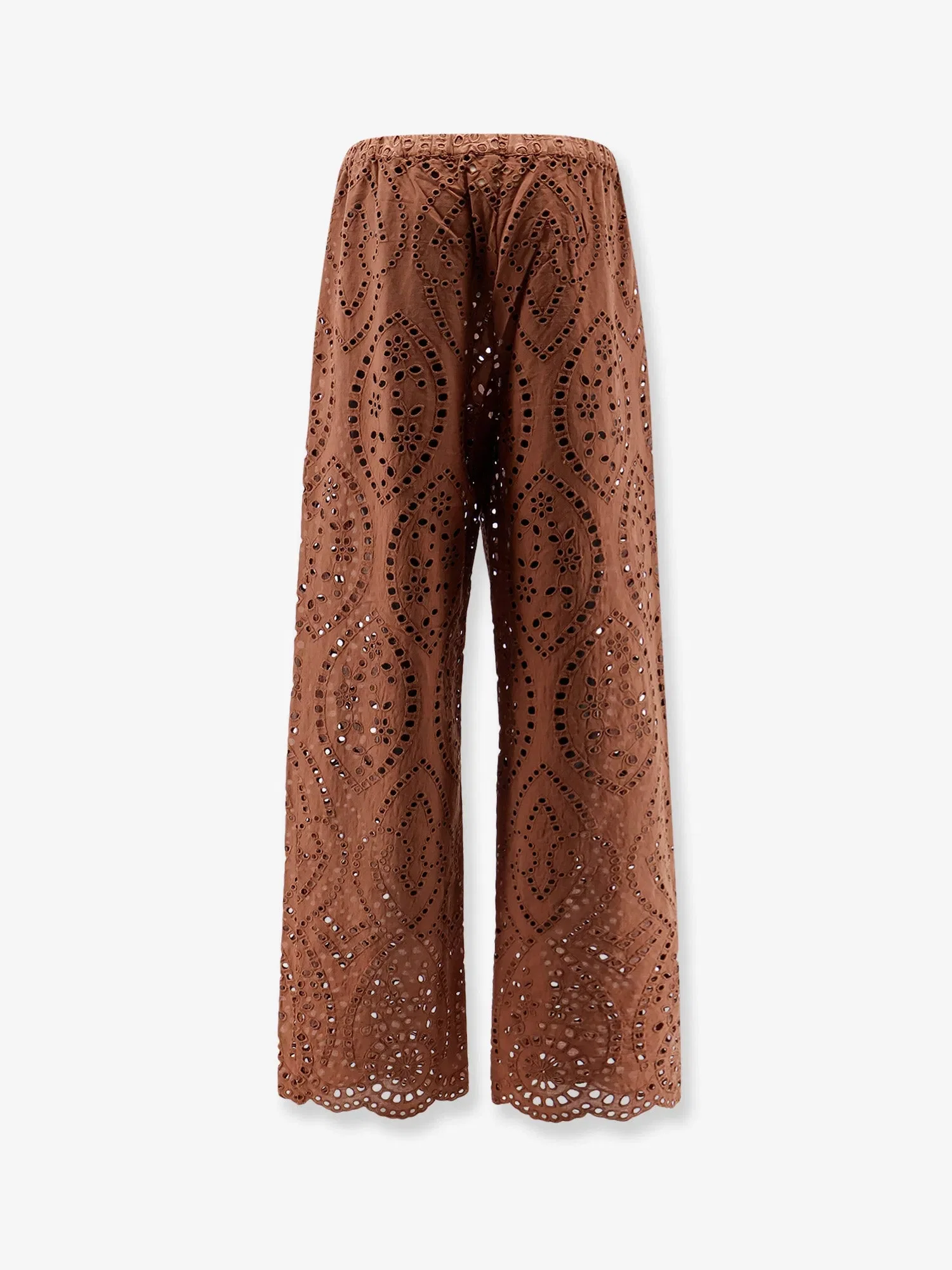 MC2 Saint Barth Inez sangallo lace trousers