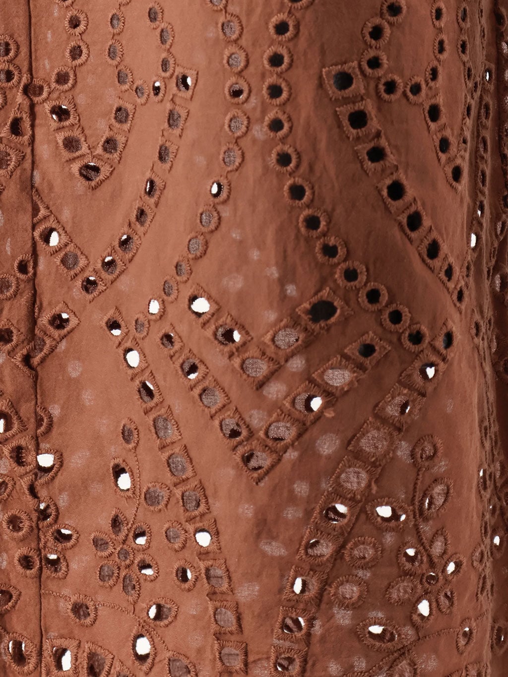 MC2 Saint Barth Inez sangallo lace trousers