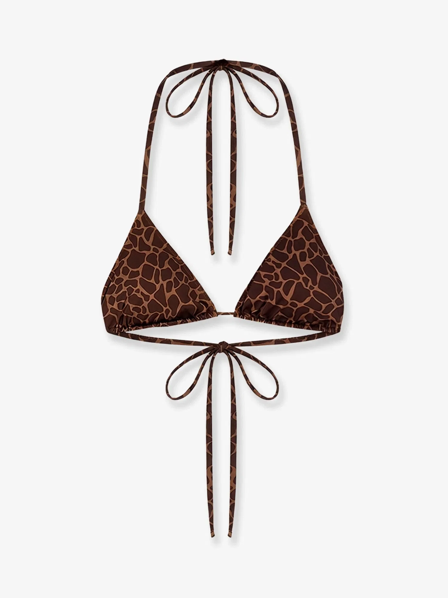 MC2 Saint Barth Leah nylon bikini top