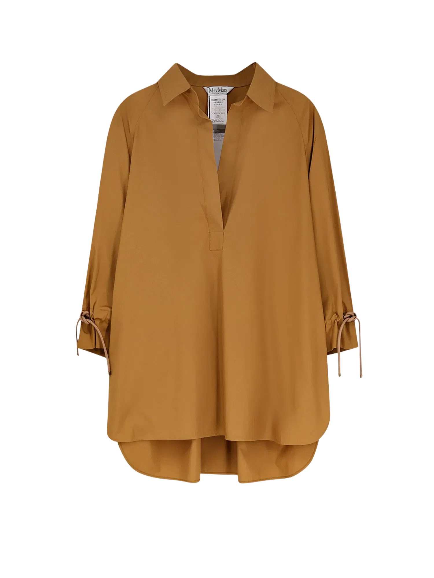 Max Mara Mxmadorni cotton shirt
