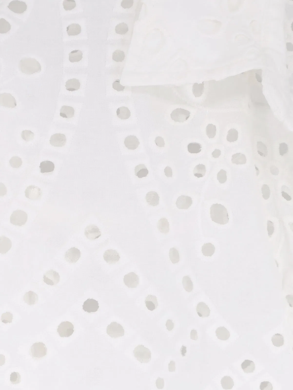 MC2 Saint Barth Cristal broderie anglaise embroidery shirt