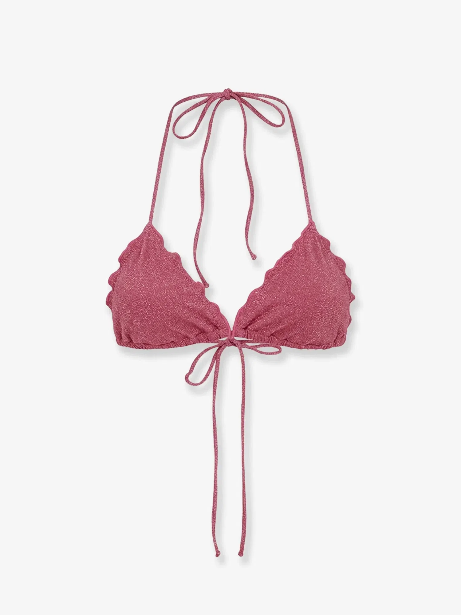 MC2 Saint Barth Sagittarius viscose blend bikini top