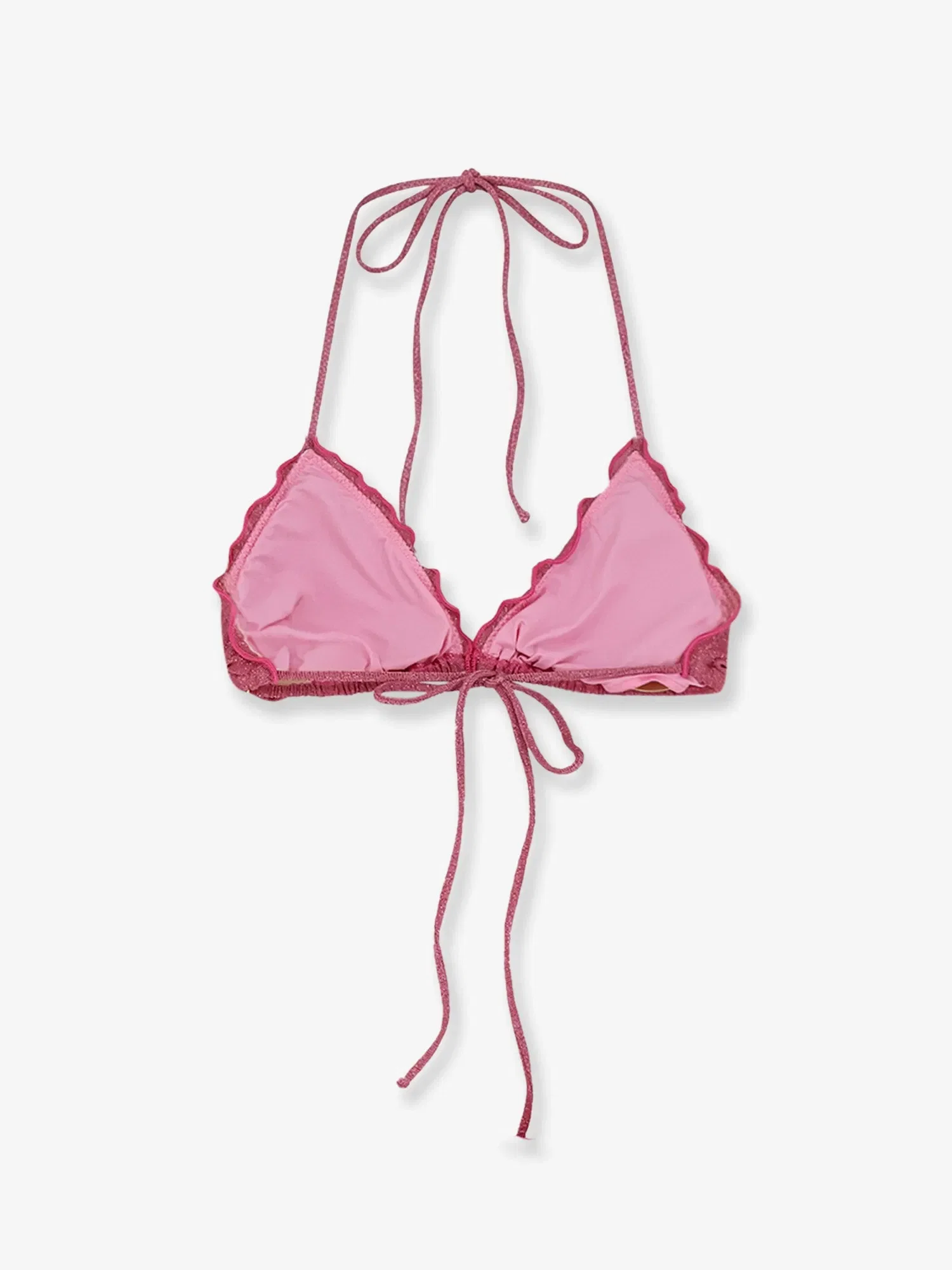MC2 Saint Barth Sagittarius viscose blend bikini top