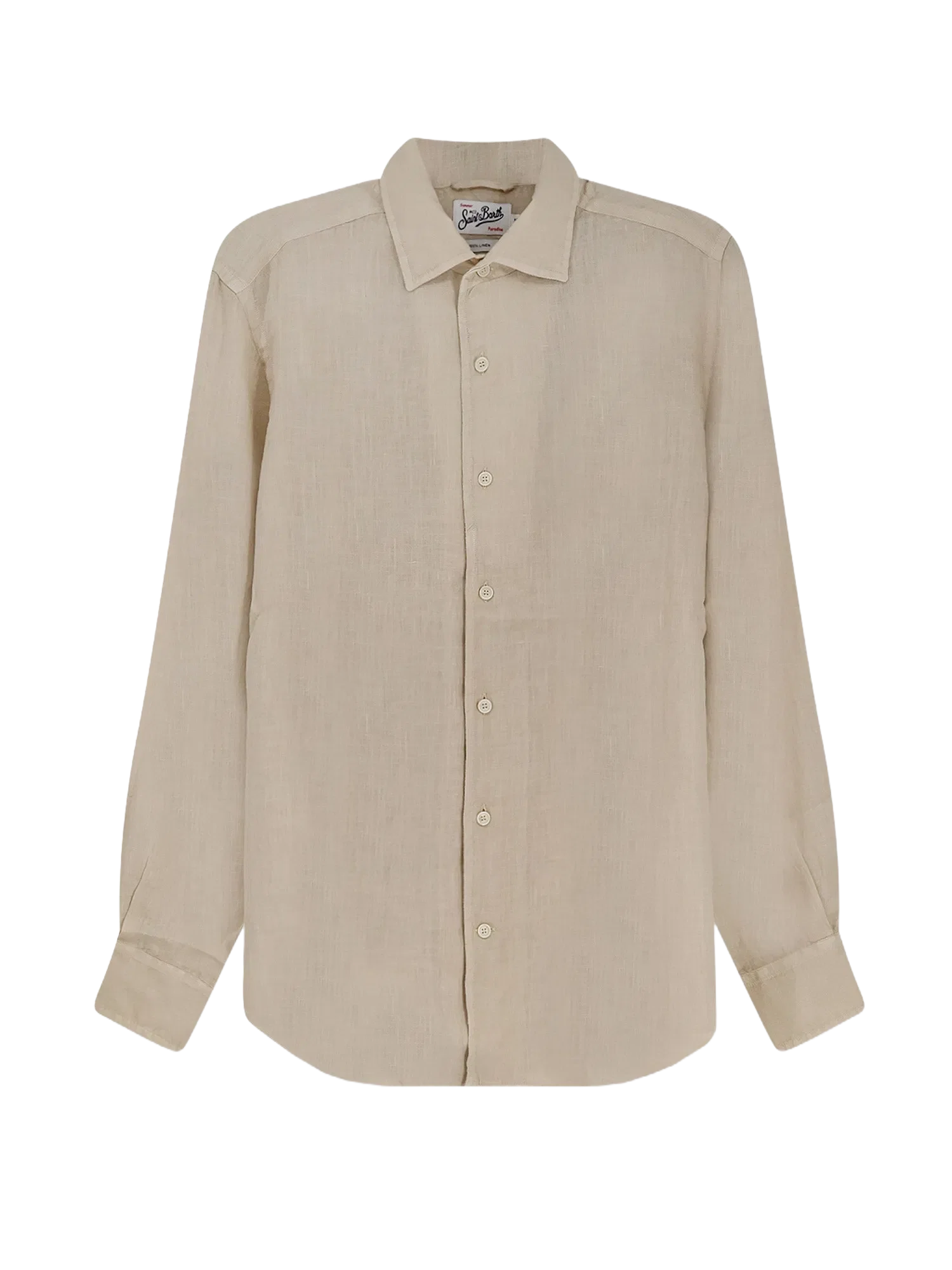 MC2 Saint Barth Raphael linen shirt