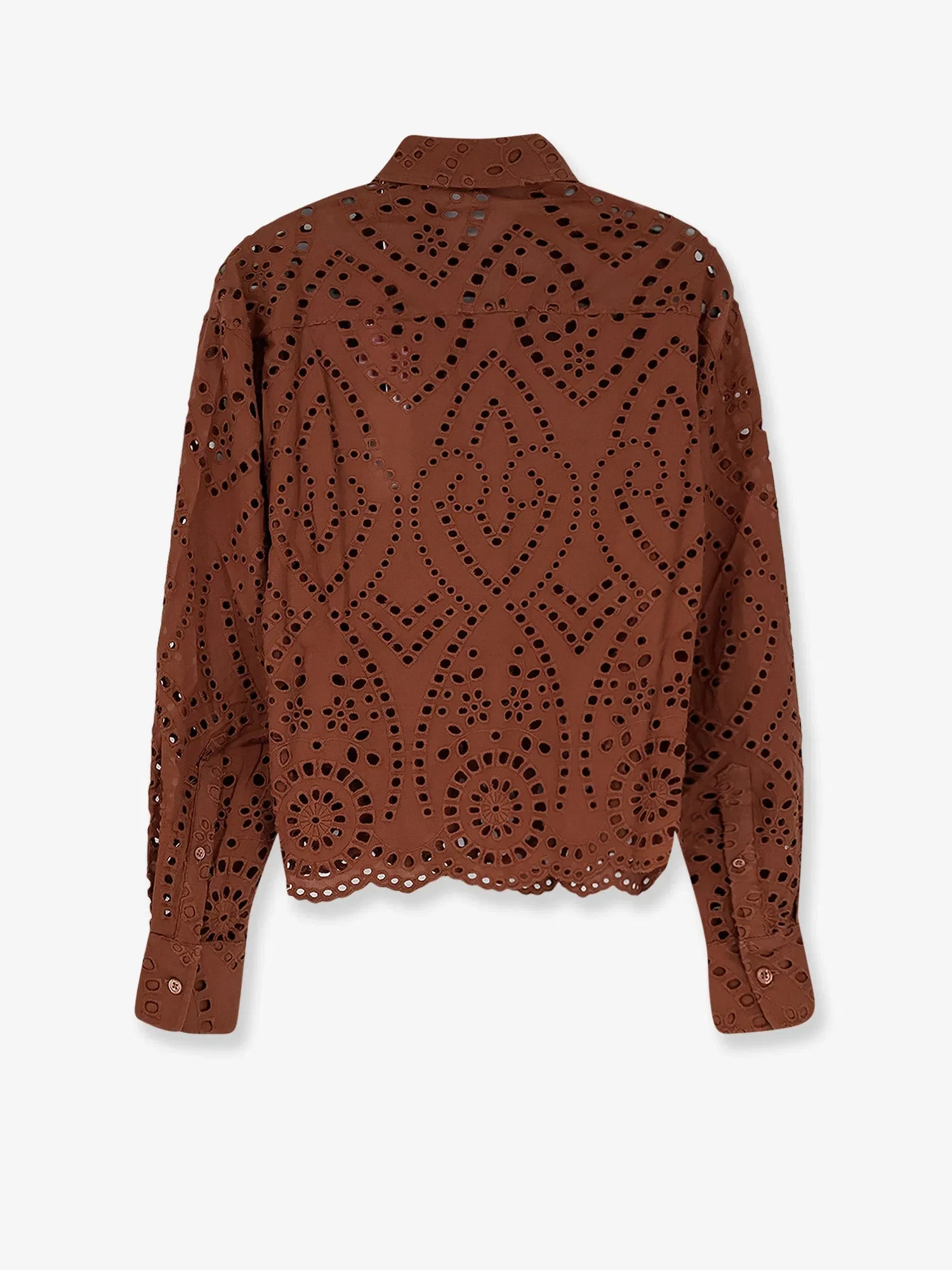 MC2 Saint Barth Sangallo lace Oriane shirt