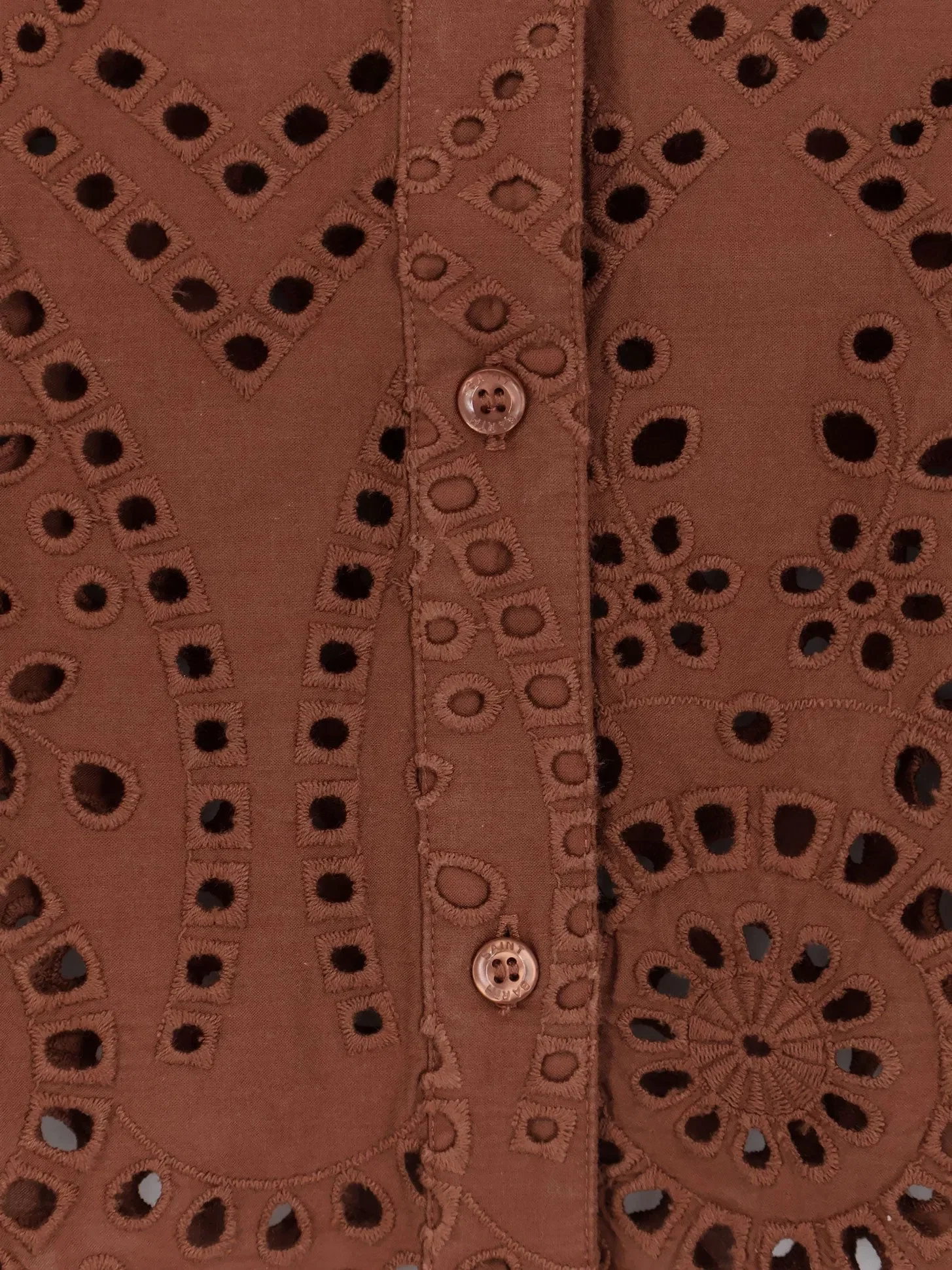 MC2 Saint Barth Sangallo lace Oriane shirt