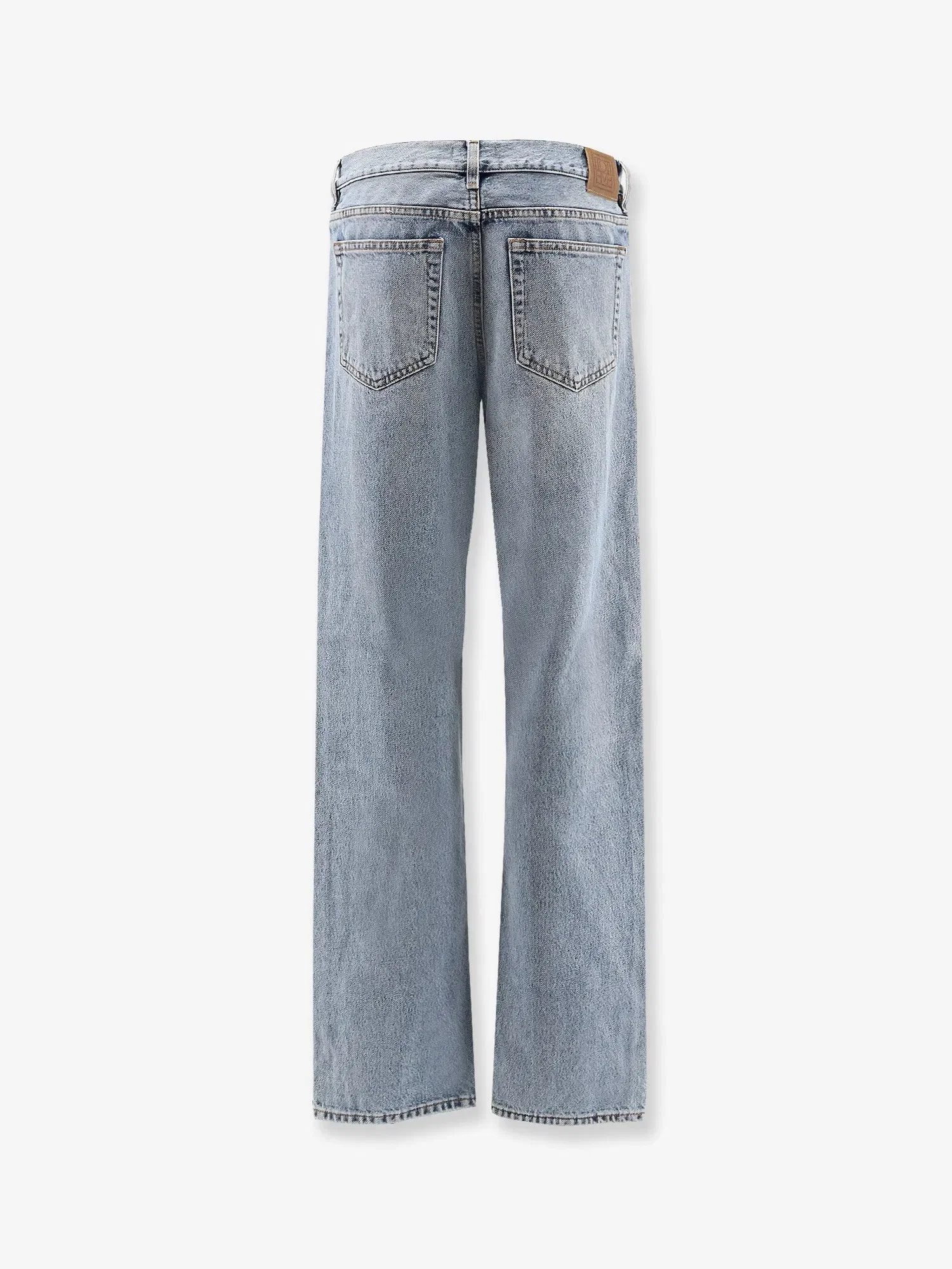 TOTEME Low Straight organic cotton jeans