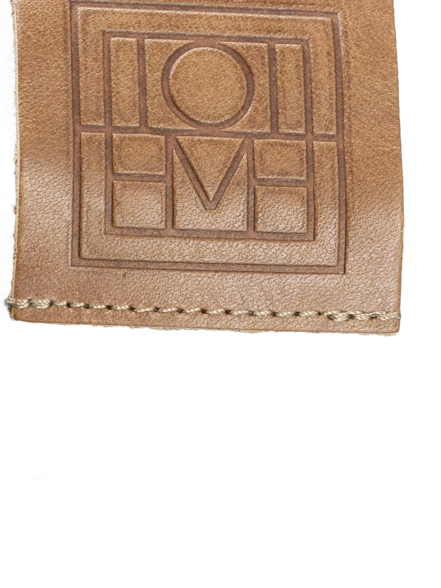 TOTEME Low Straight organic cotton jeans