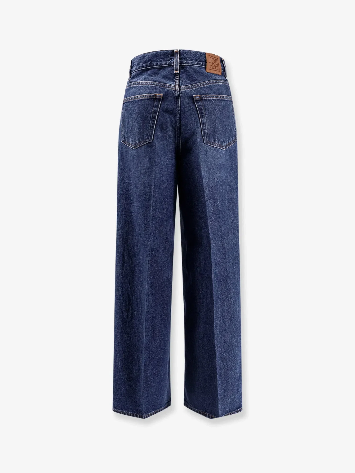 TOTEME Wide Leg organic cotton jeans