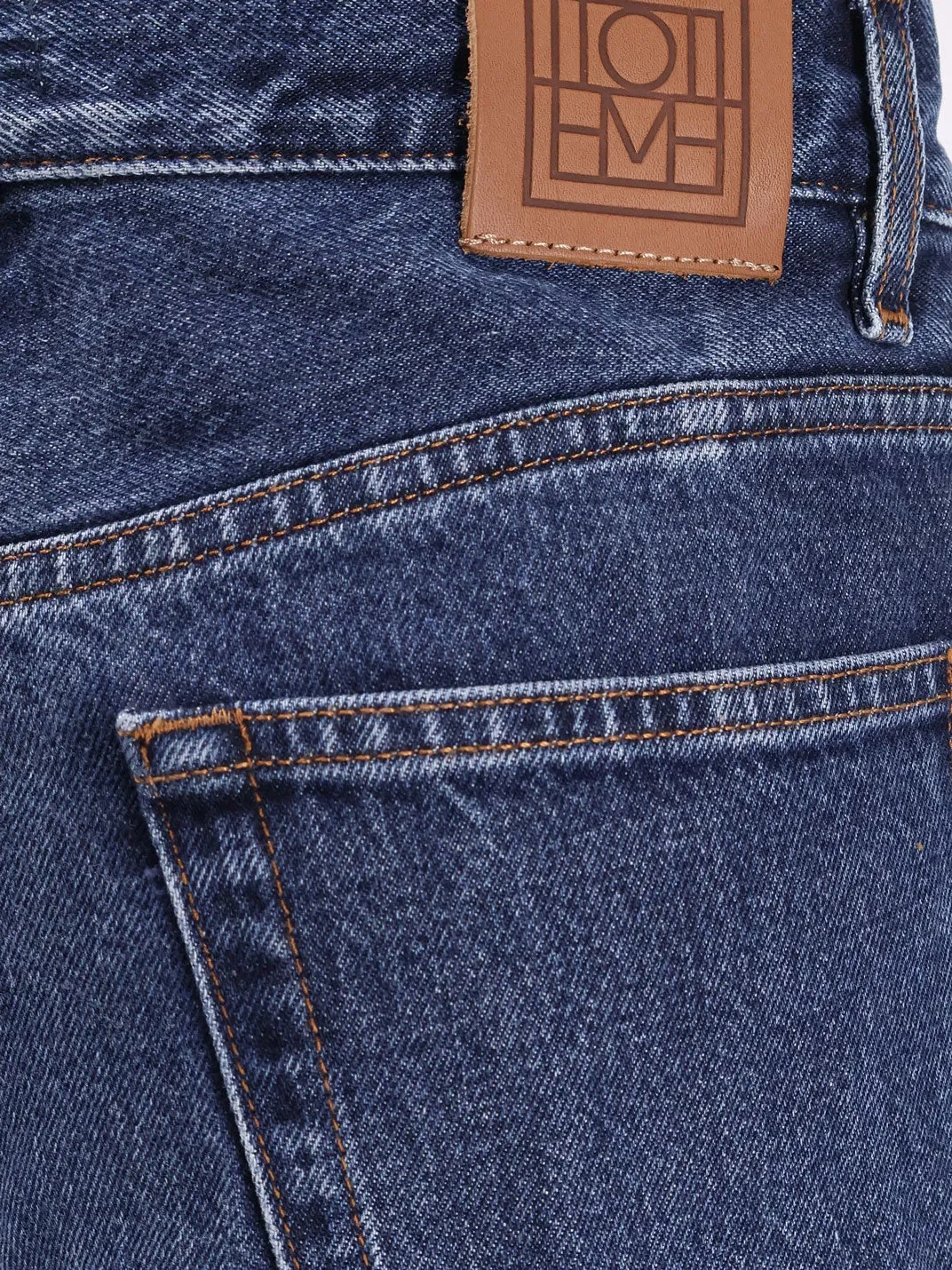TOTEME Wide Leg organic cotton jeans