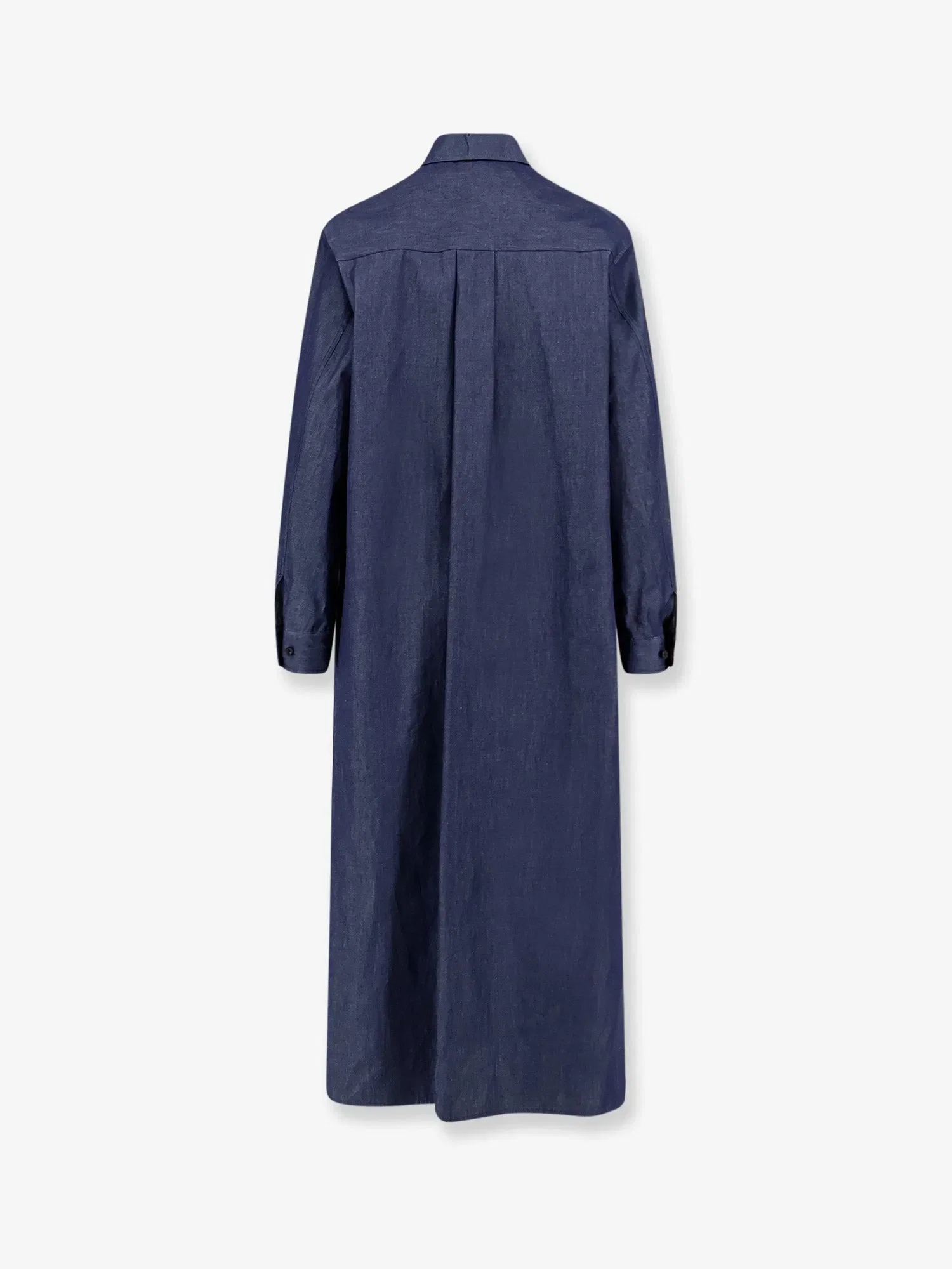 Hevo Arigliano cotton chemisier dress