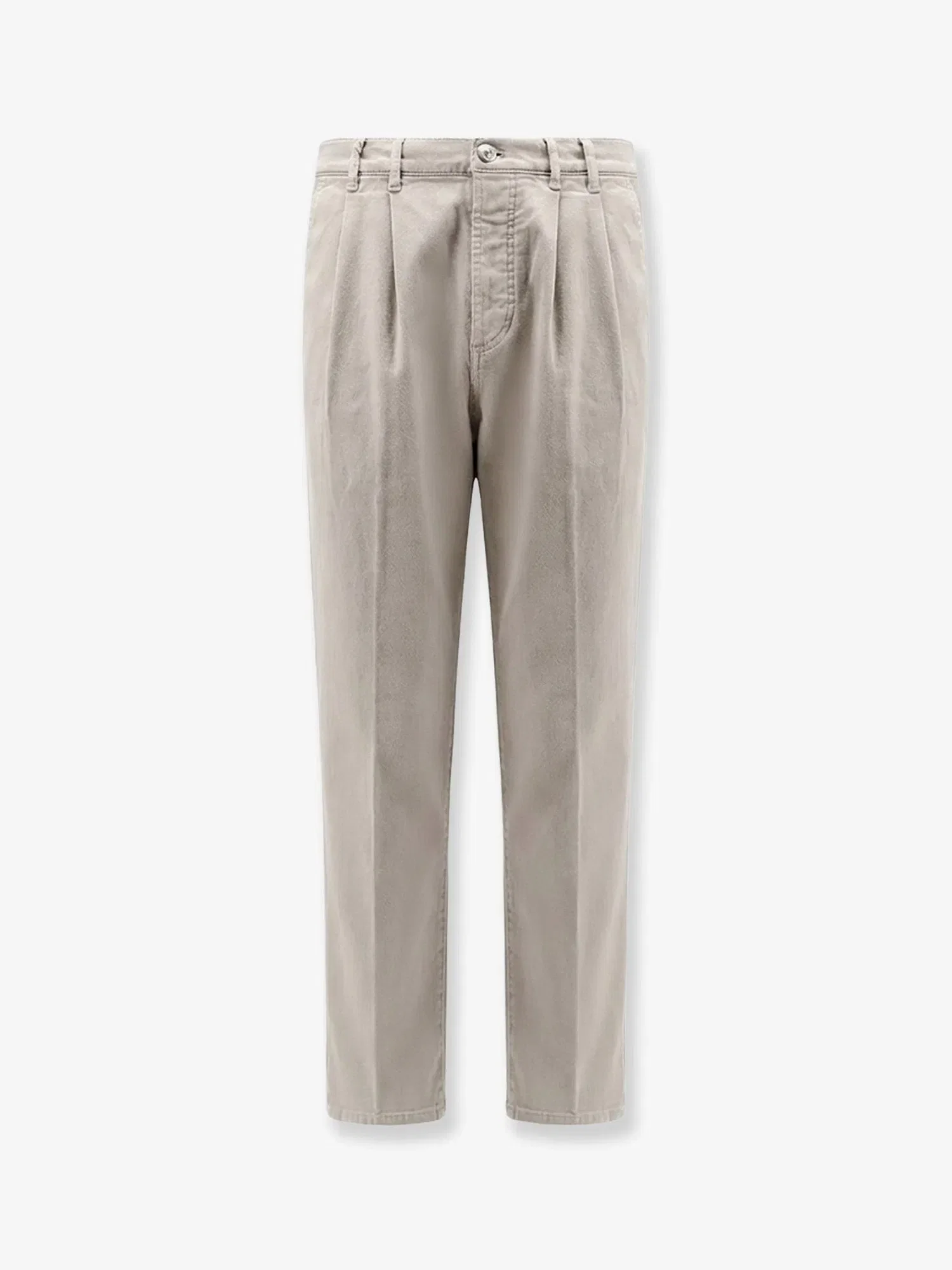 Brunello Cucinelli Stretch canvas trousers