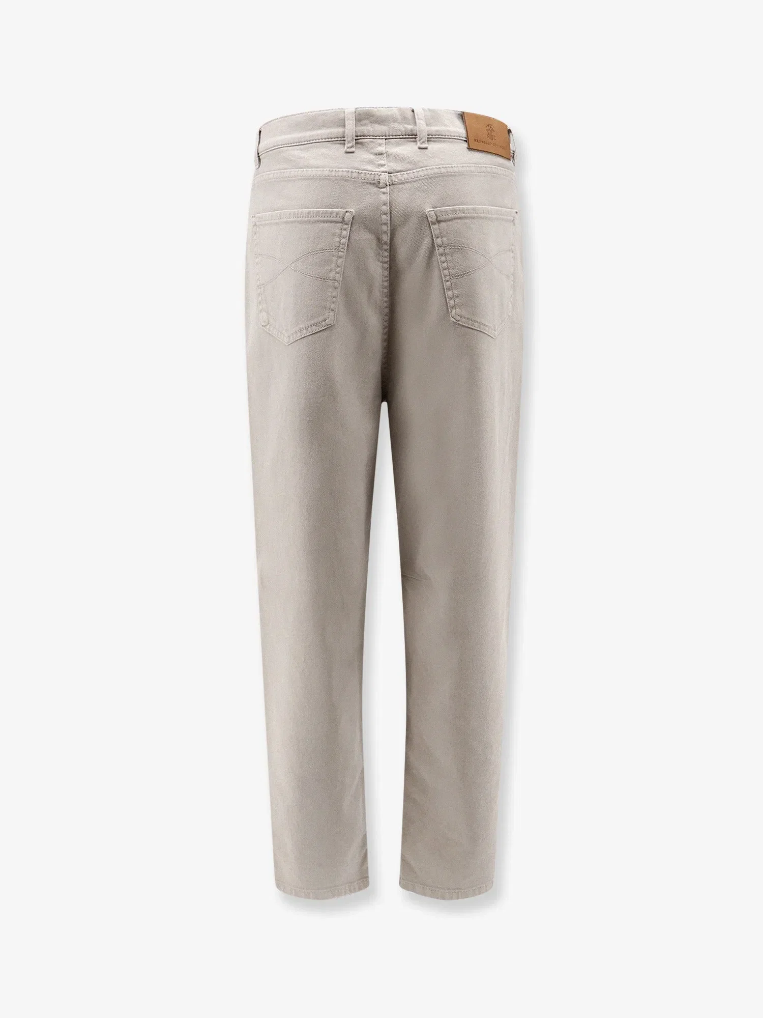 Brunello Cucinelli Stretch canvas trousers