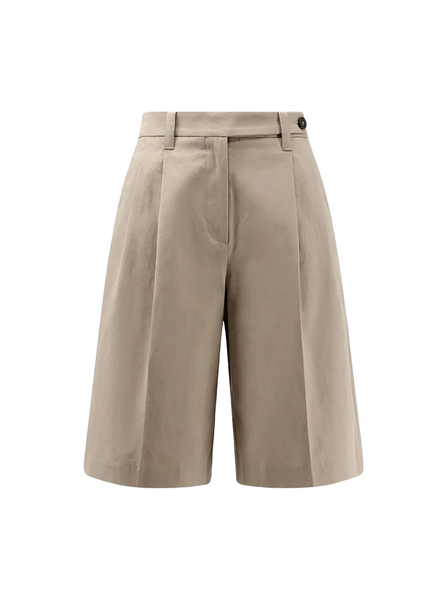 Brunello Cucinelli Cotton and linen shorts