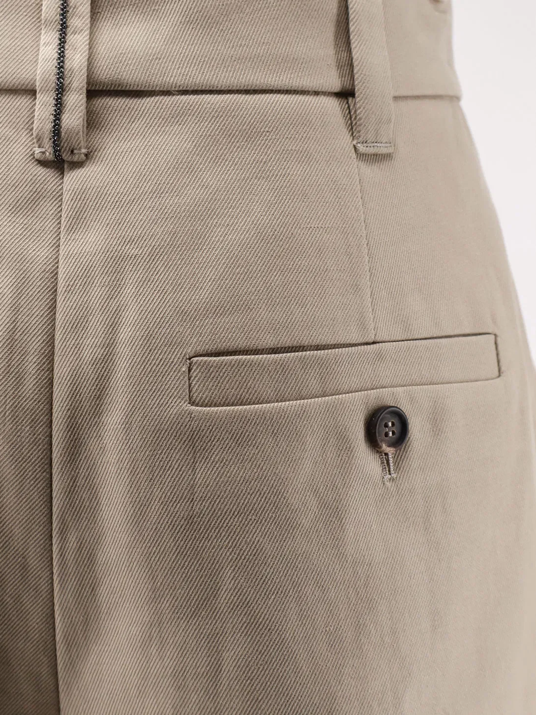 Brunello Cucinelli Cotton and linen shorts