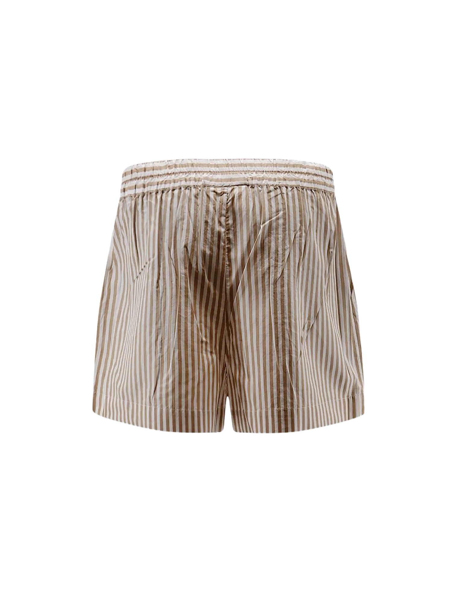 MC2 Saint Barth Amani cotton Bermuda shorts with striped pattern