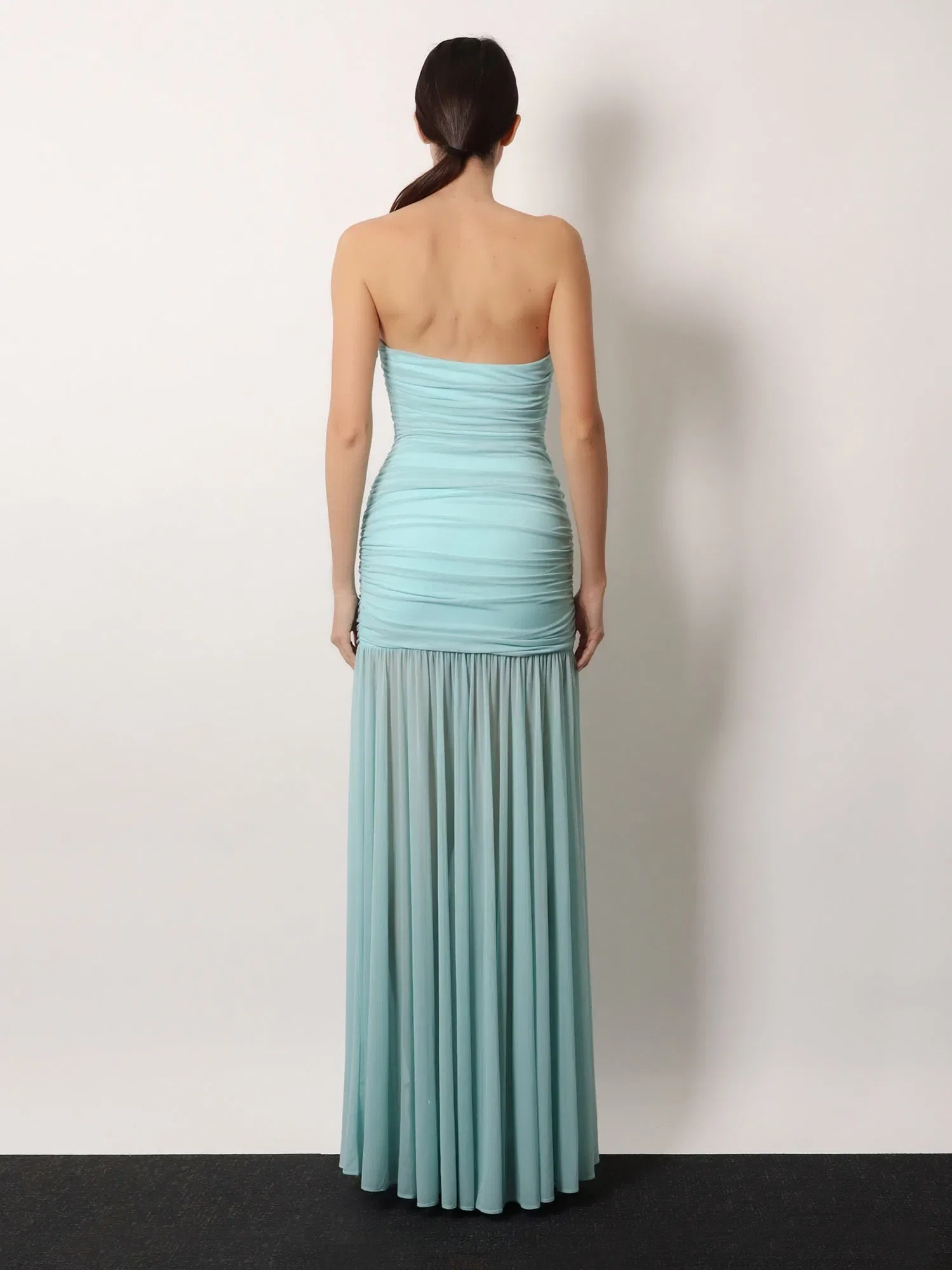 Retrofete Stretch fabric Adele long dress