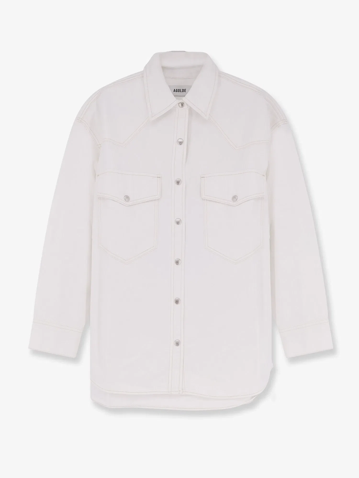 AGOLDE Lotta denim shirt