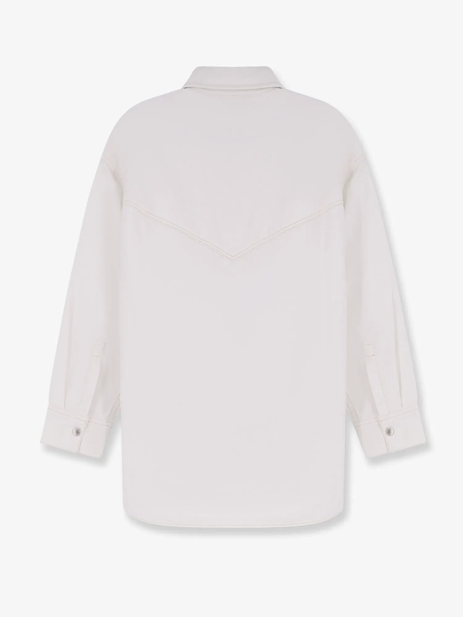 AGOLDE Lotta denim shirt