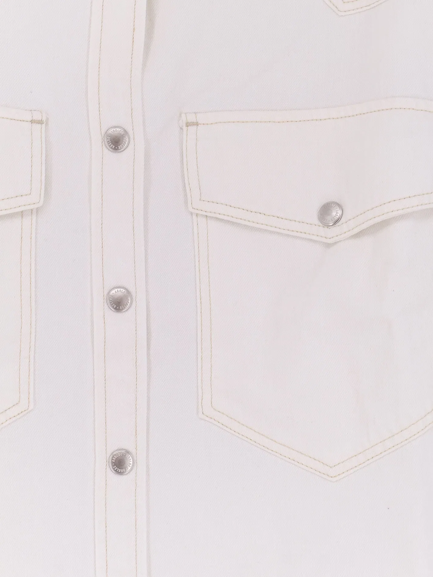 AGOLDE Lotta denim shirt