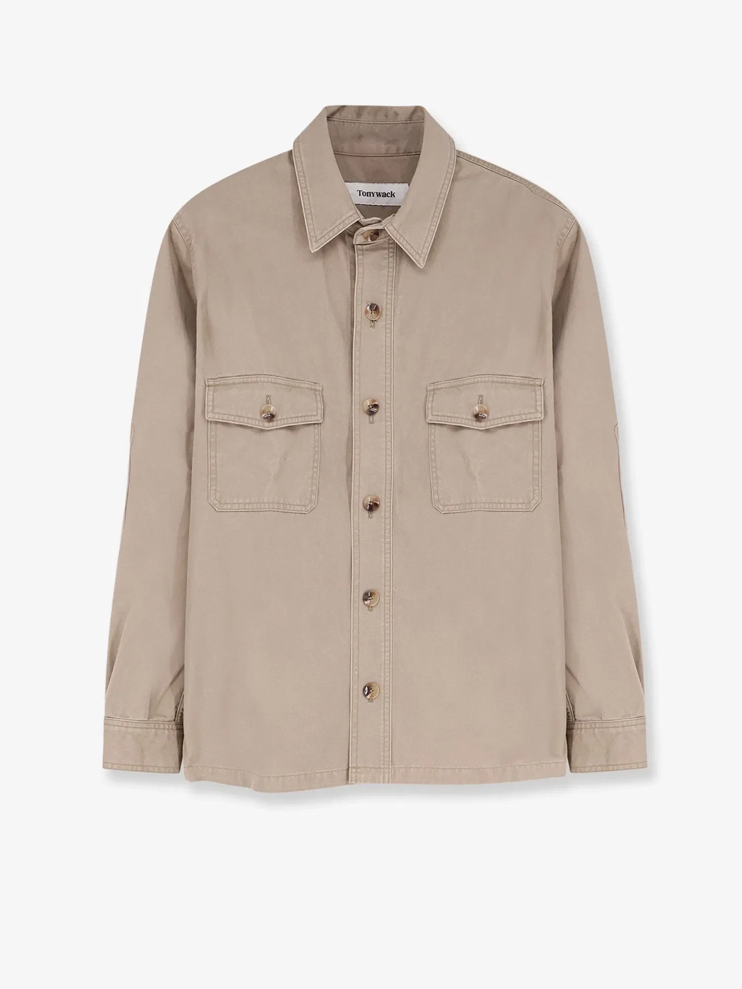 TONYWACK Oversized cotton shirt