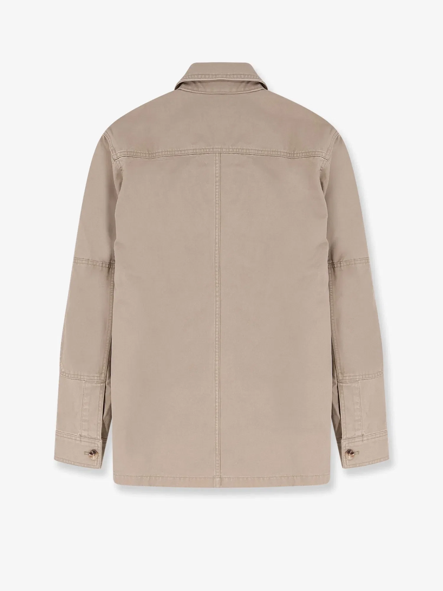 TONYWACK Oversized cotton shirt