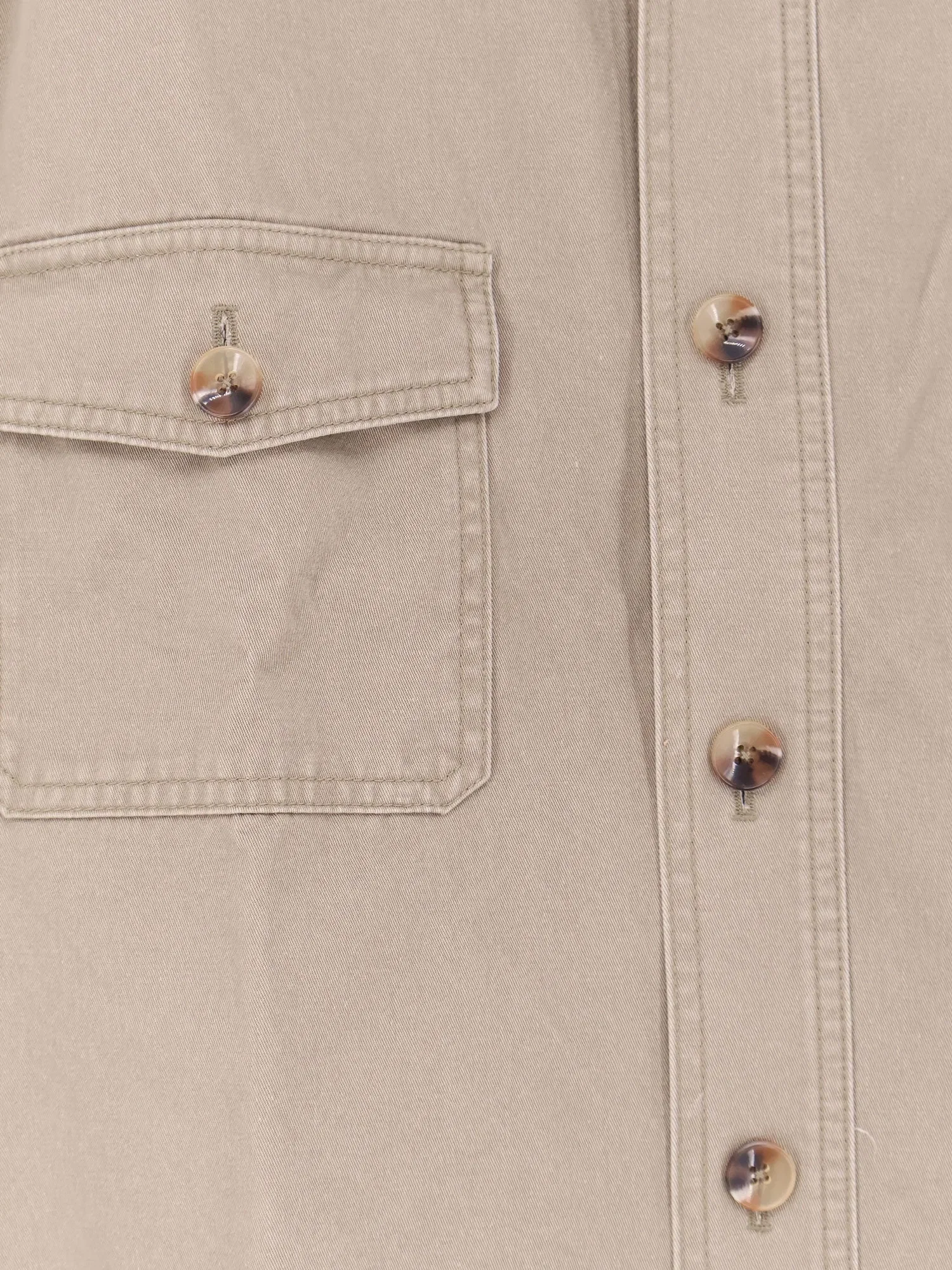 TONYWACK Oversized cotton shirt