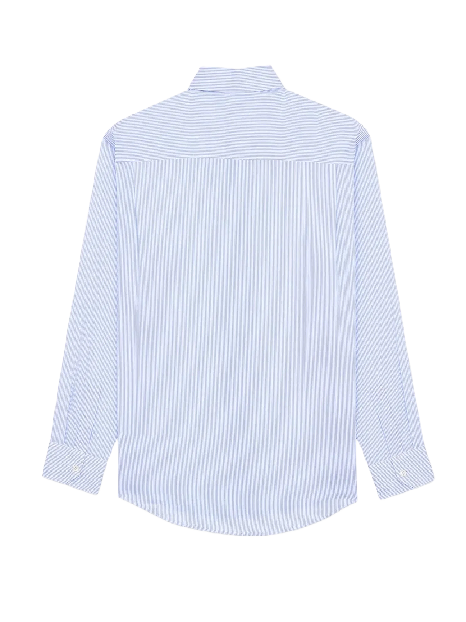 Saint Laurent Cassandre cotton shirt with striped pattern