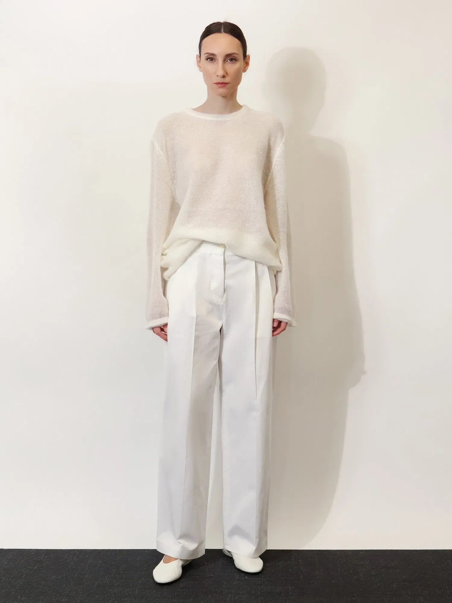 TOTEME Mohair and wool blend sweater