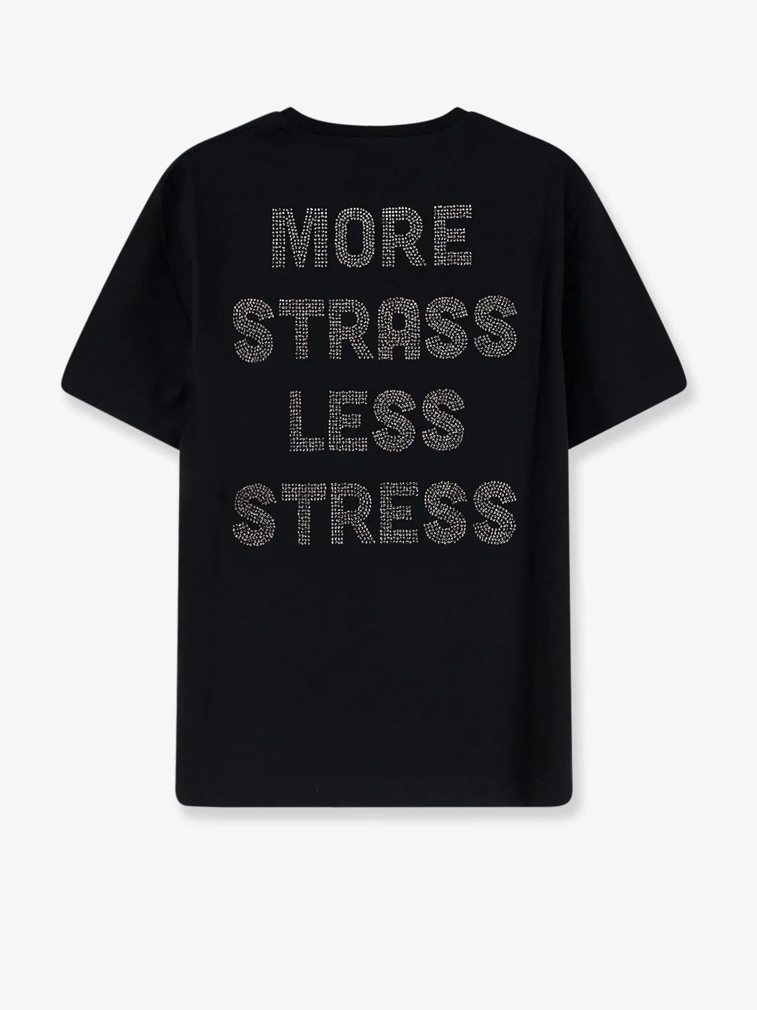 PINKO Cotton T-shirt with front lettering logo