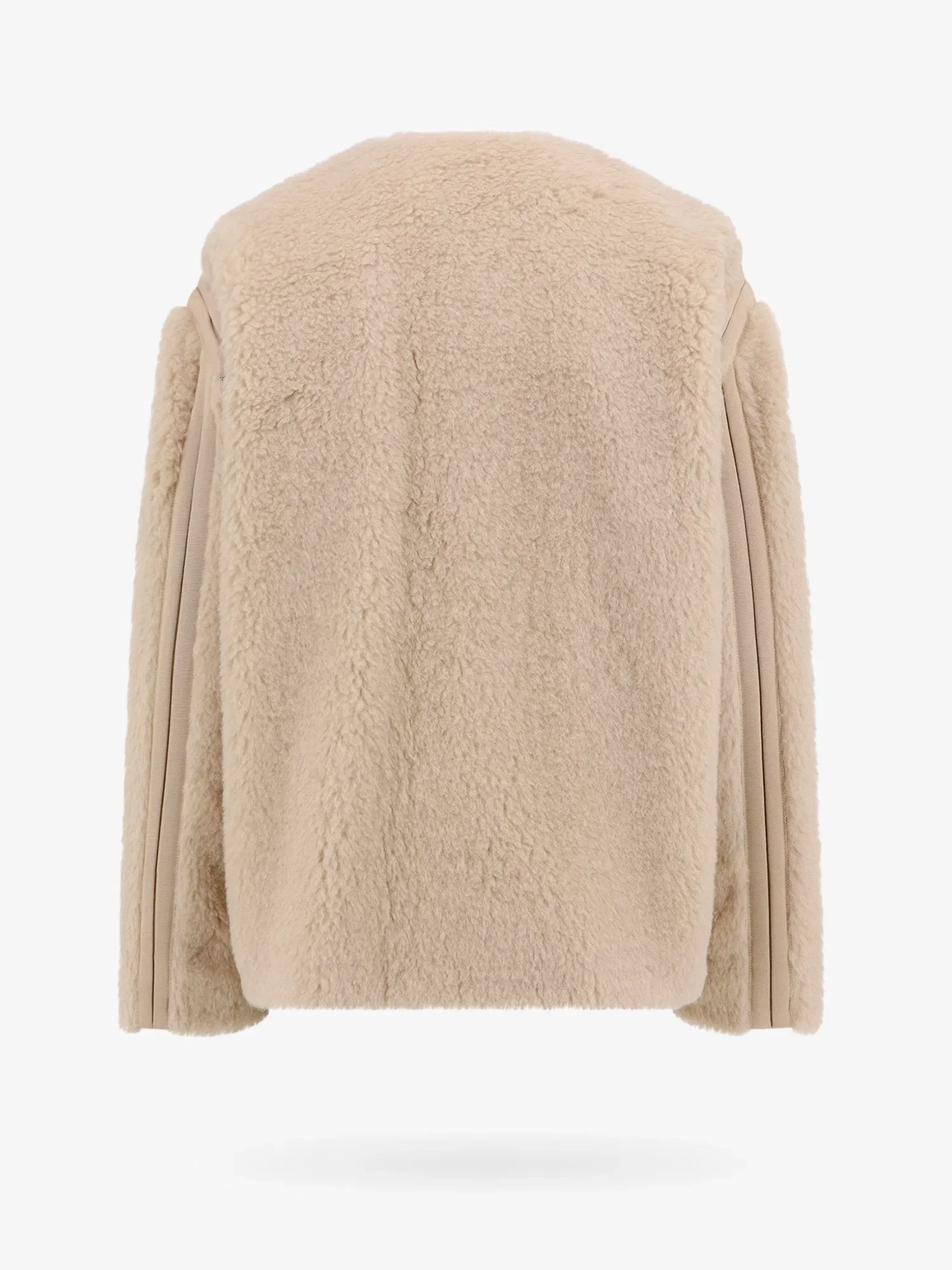 Max Mara Alpaca and virgin wool fur jacket