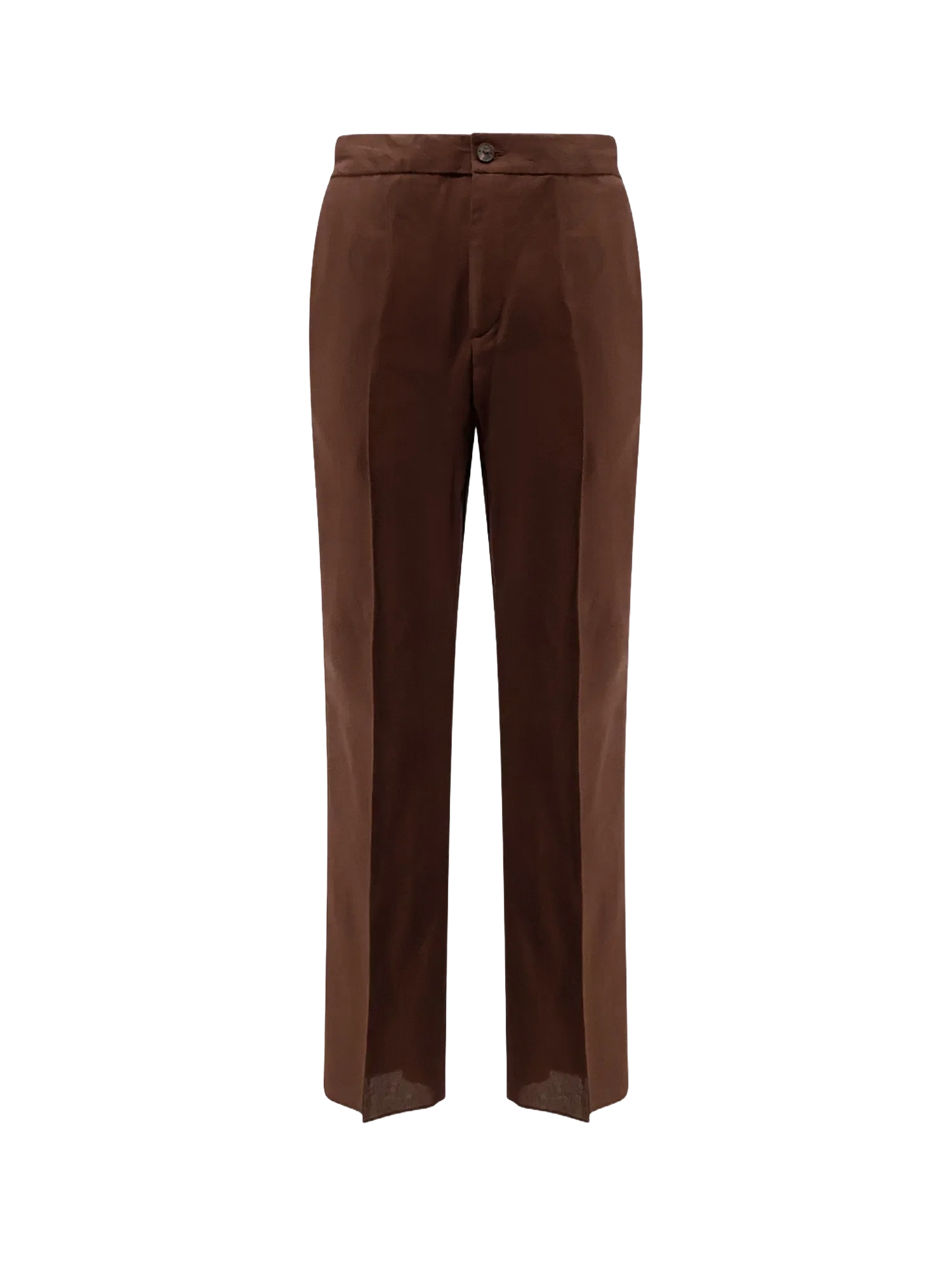 Hevo Torre Chianca linen and viscose trousers