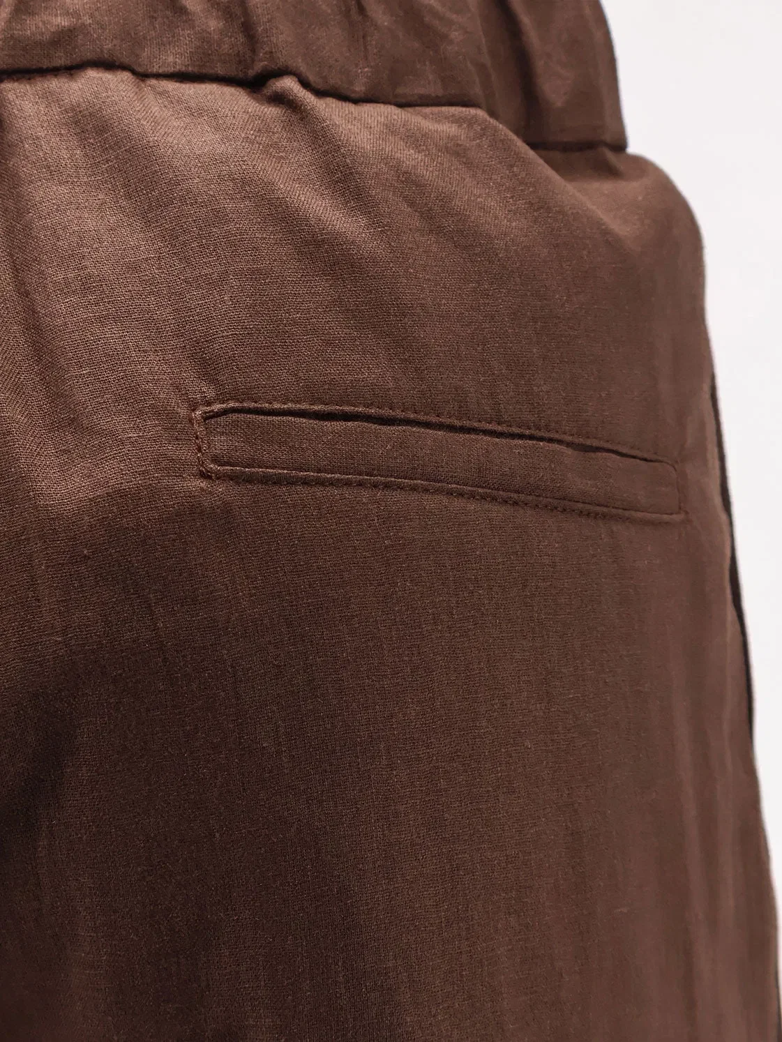 Hevo Torre Chianca linen and viscose trousers
