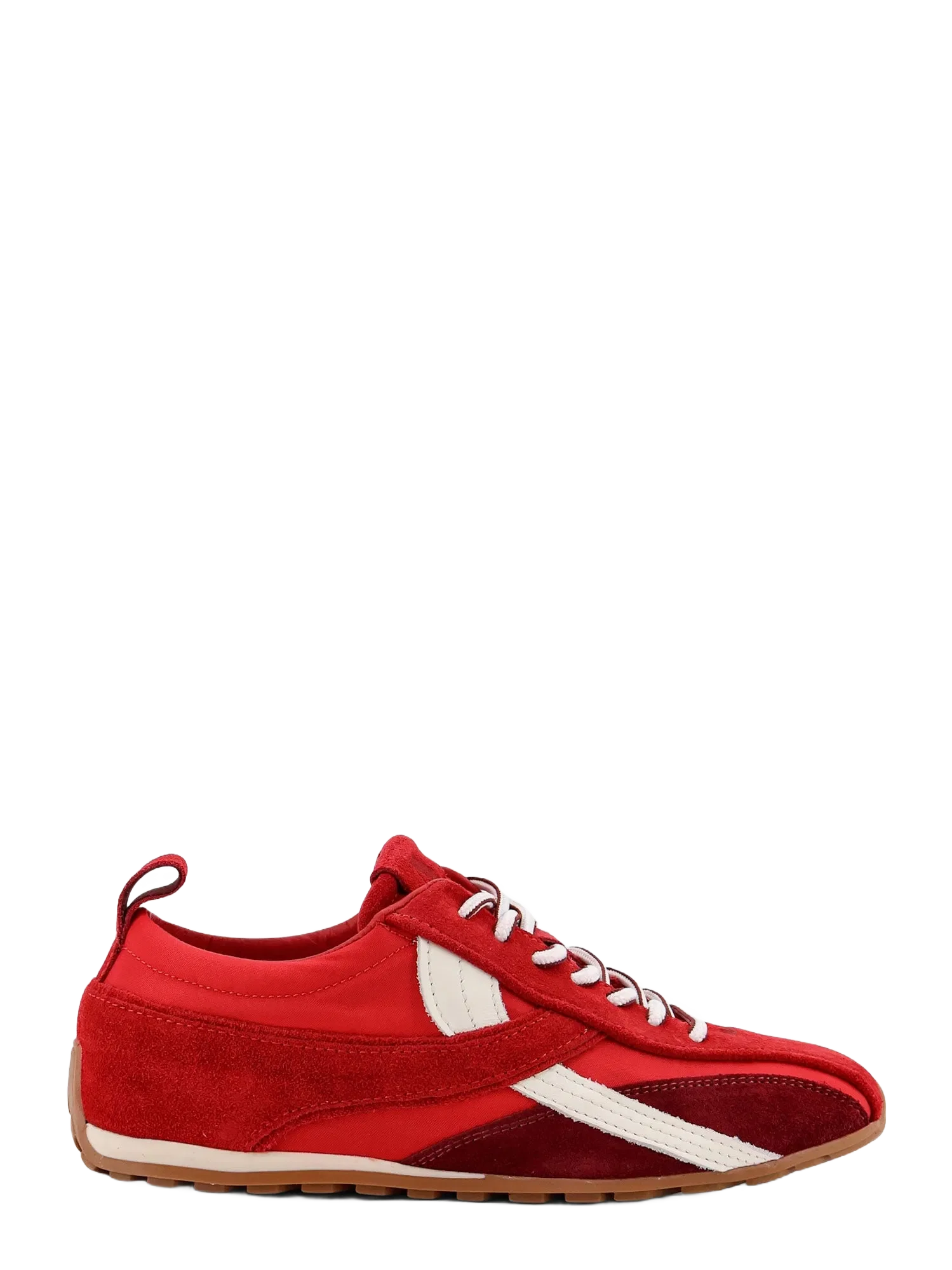 ALOHAS Nylon and suede sneakers