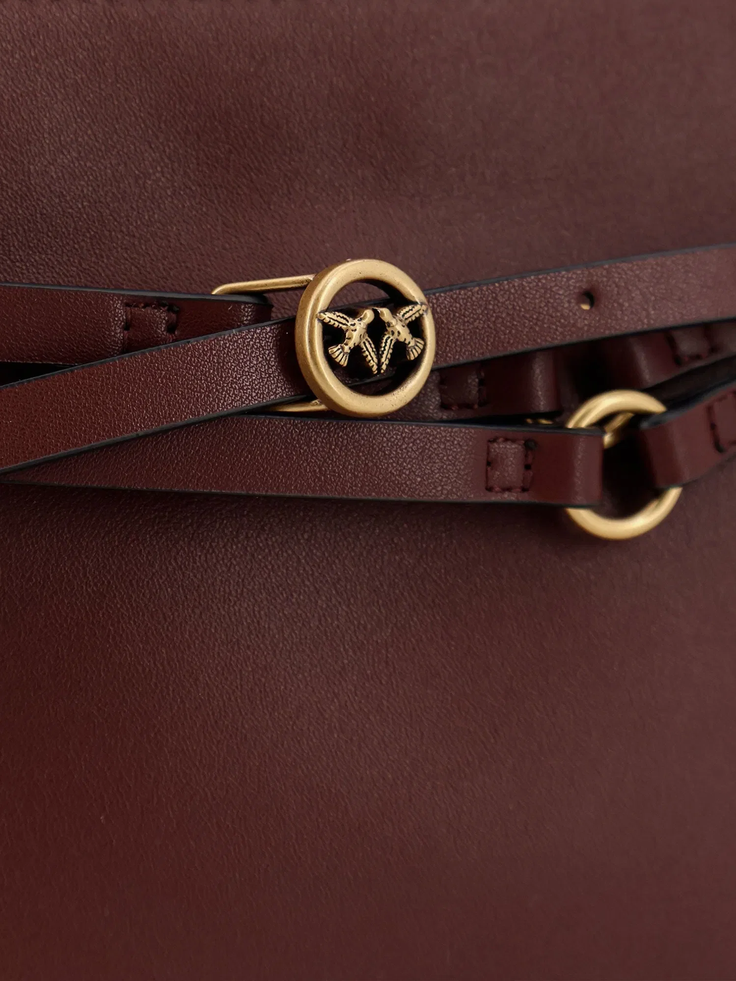 PINKO Leather Belt Bag shoulder bag