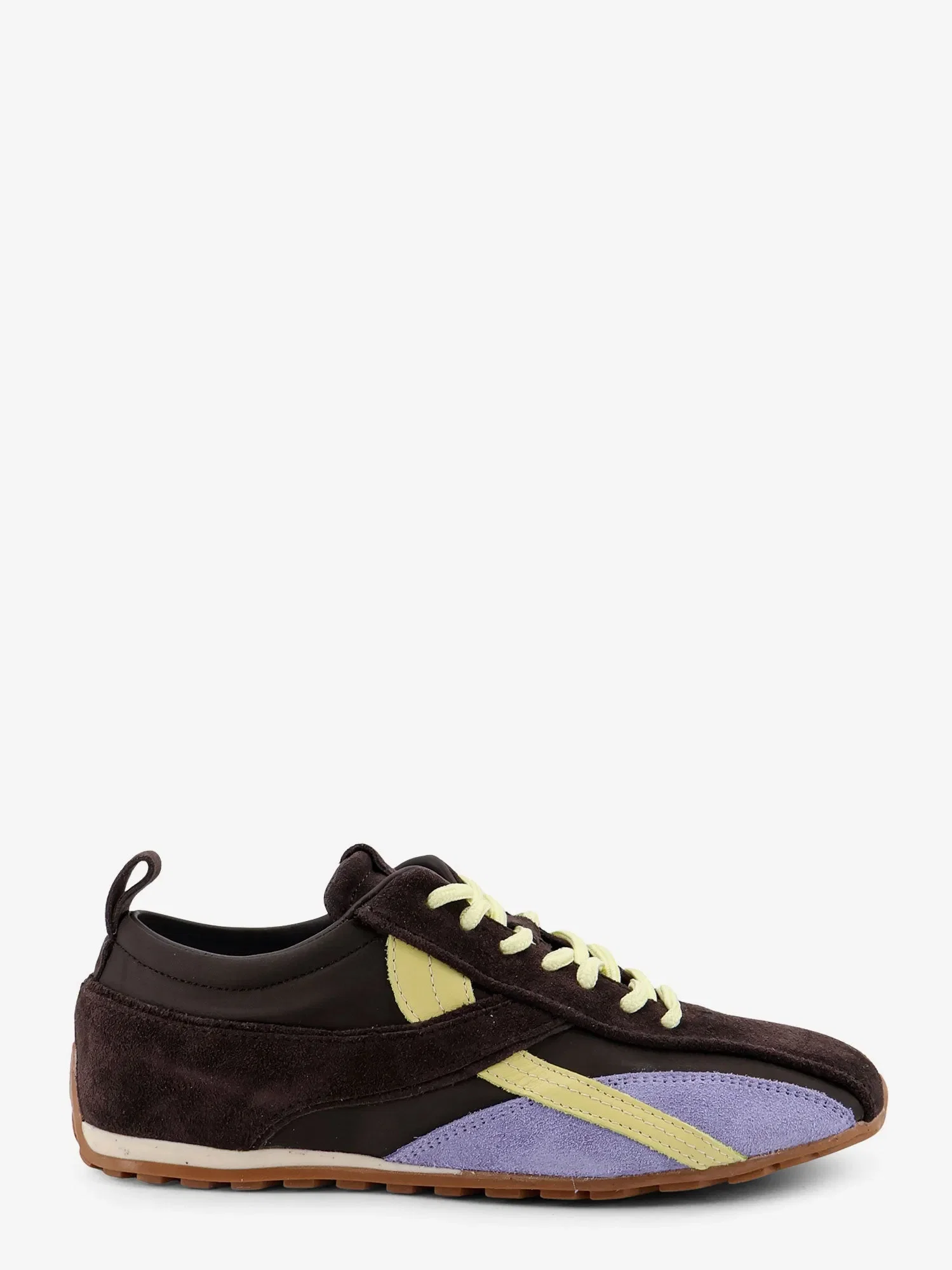 ALOHAS Leather and suede sneakers