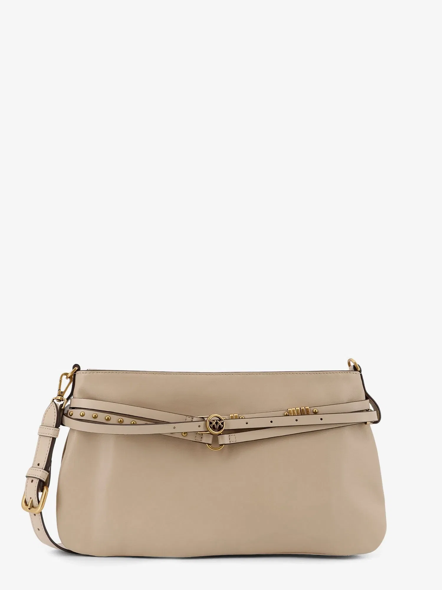 PINKO Leather Belt Bag crossbody bag