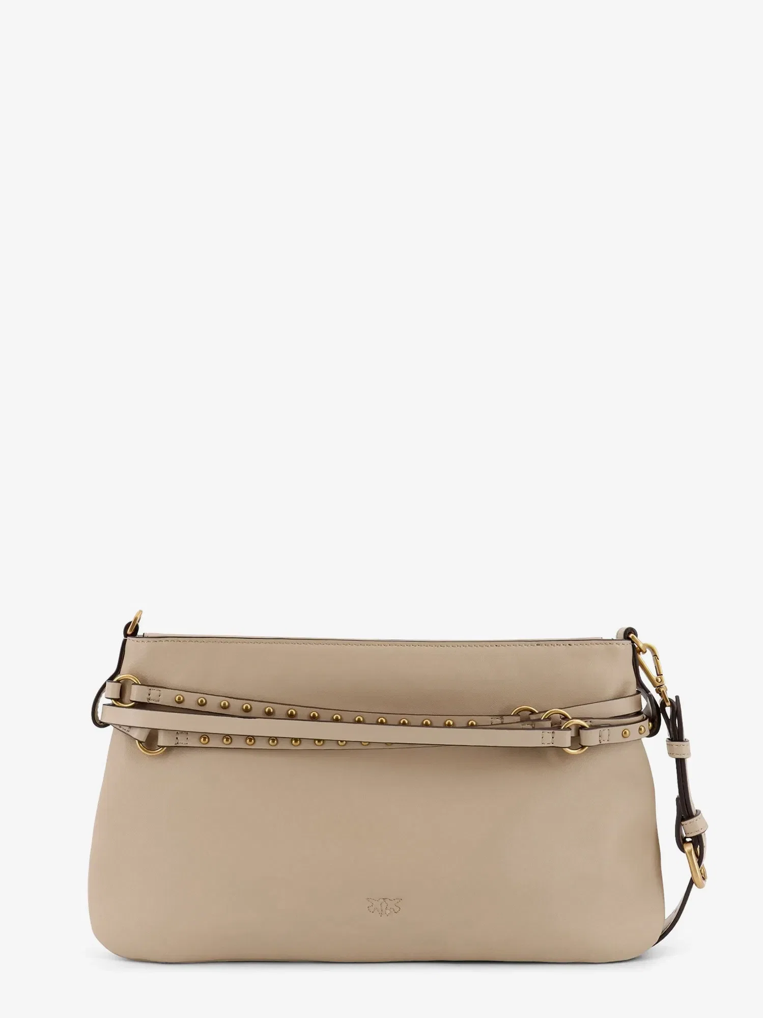 PINKO Leather Belt Bag crossbody bag