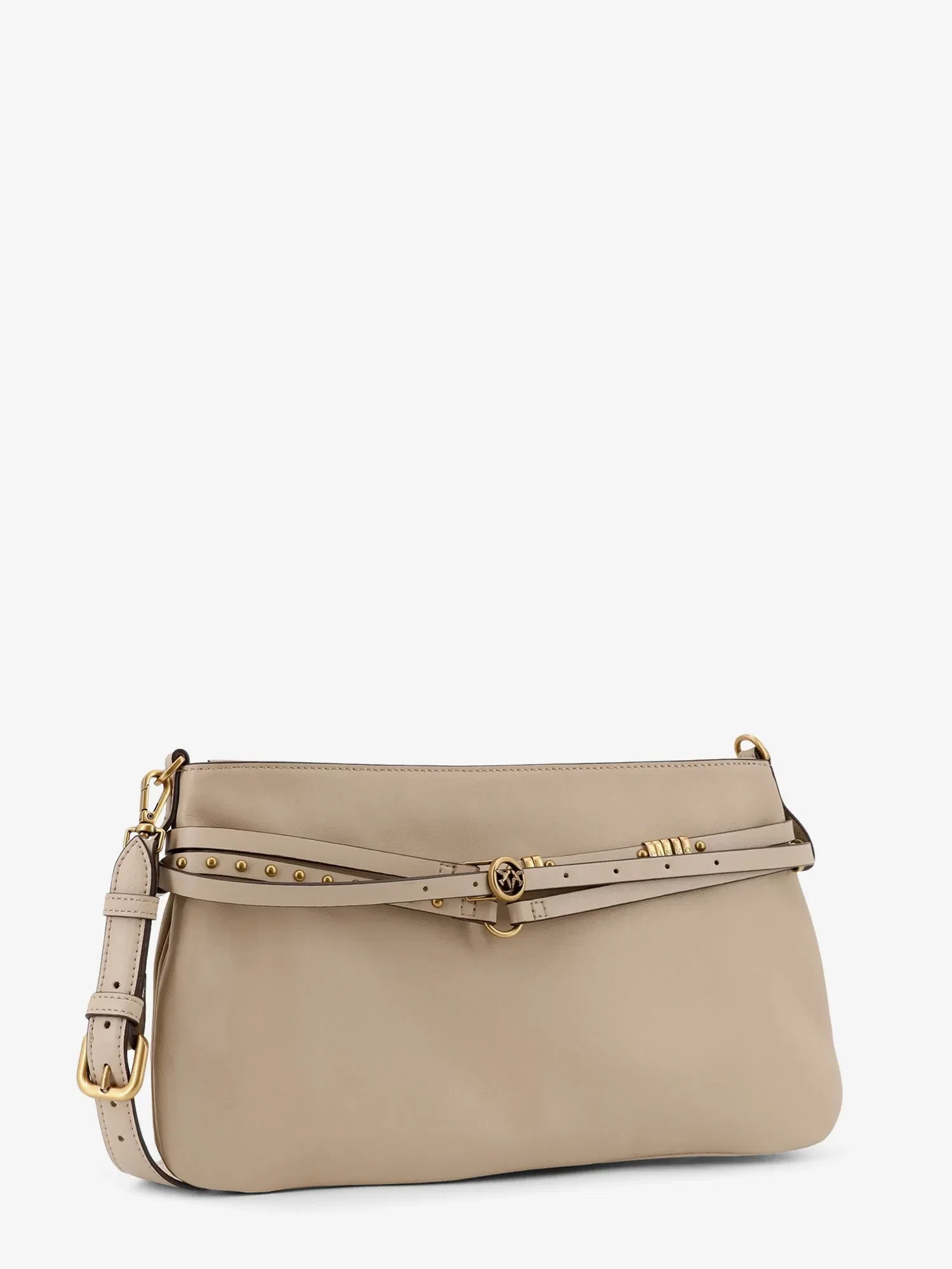 PINKO Leather Belt Bag crossbody bag