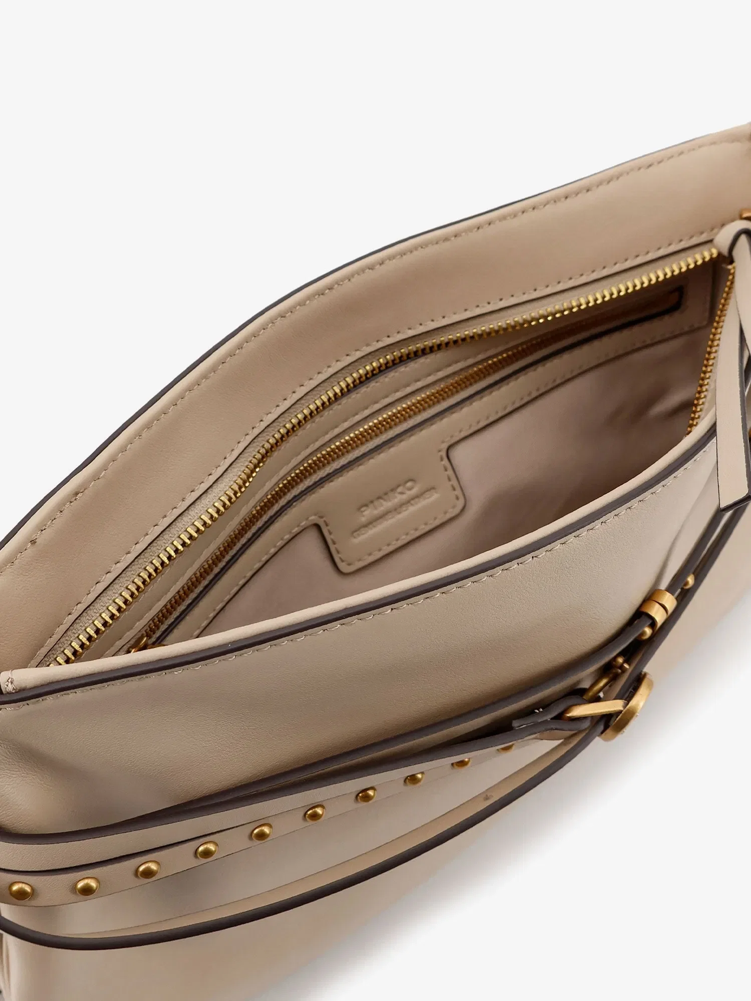 PINKO Leather Belt Bag crossbody bag