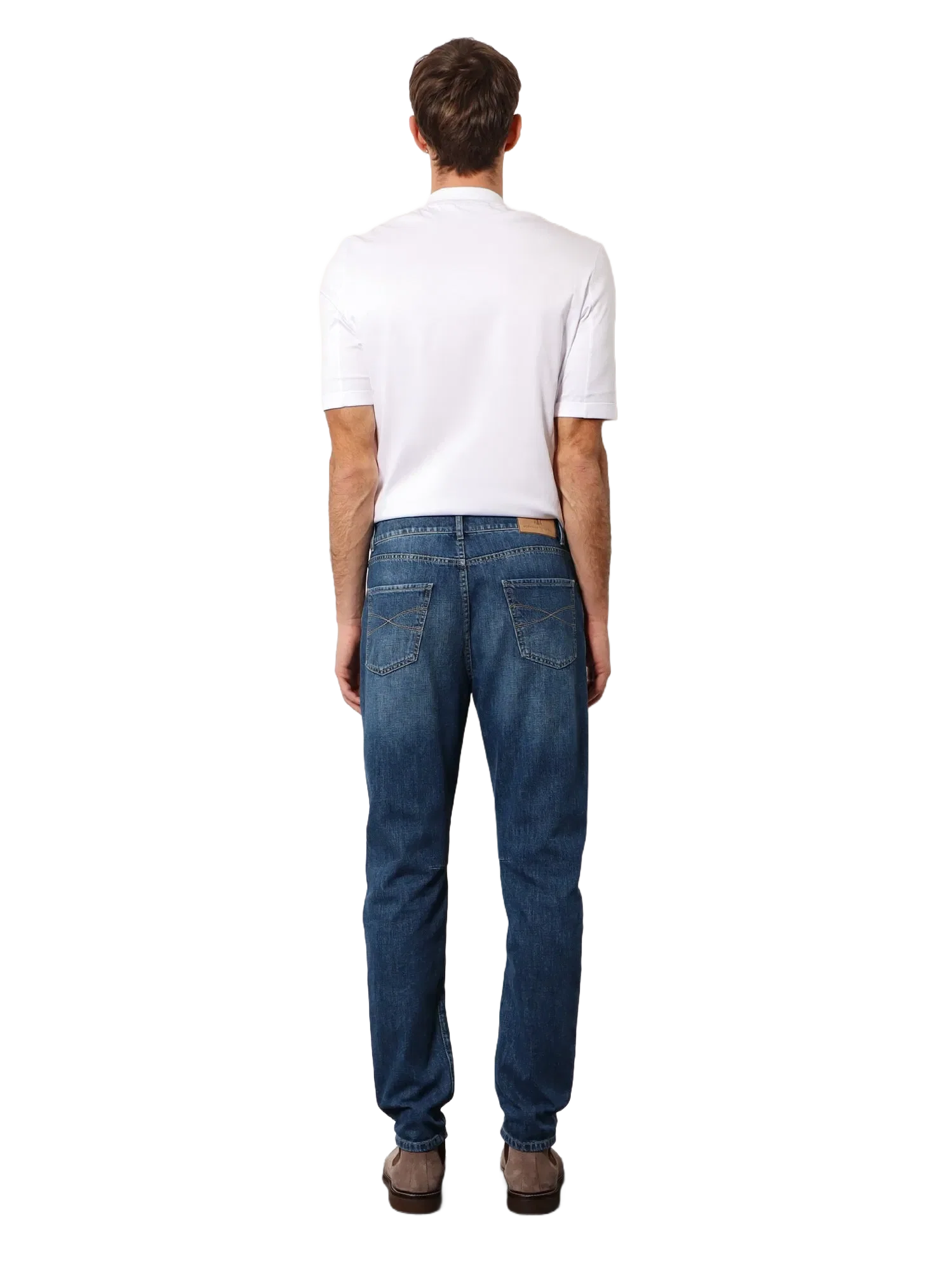 Brunello Cucinelli Leisure Fit cotton jeans