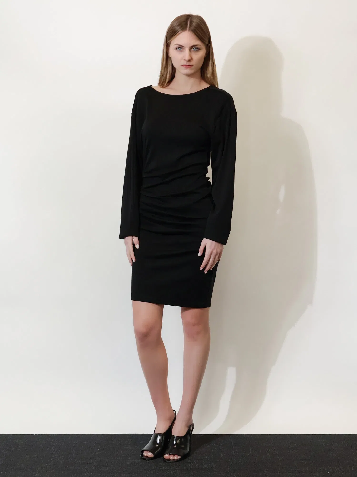 Max Mara Mxpumido virgin wool dress