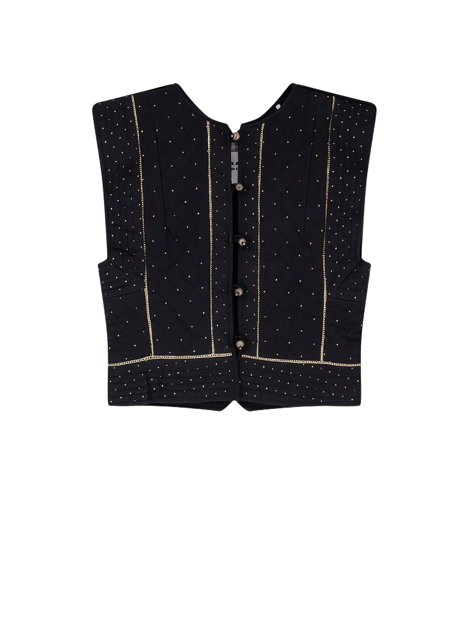 MARANT ÉTOILE Volana padded and quilted vest