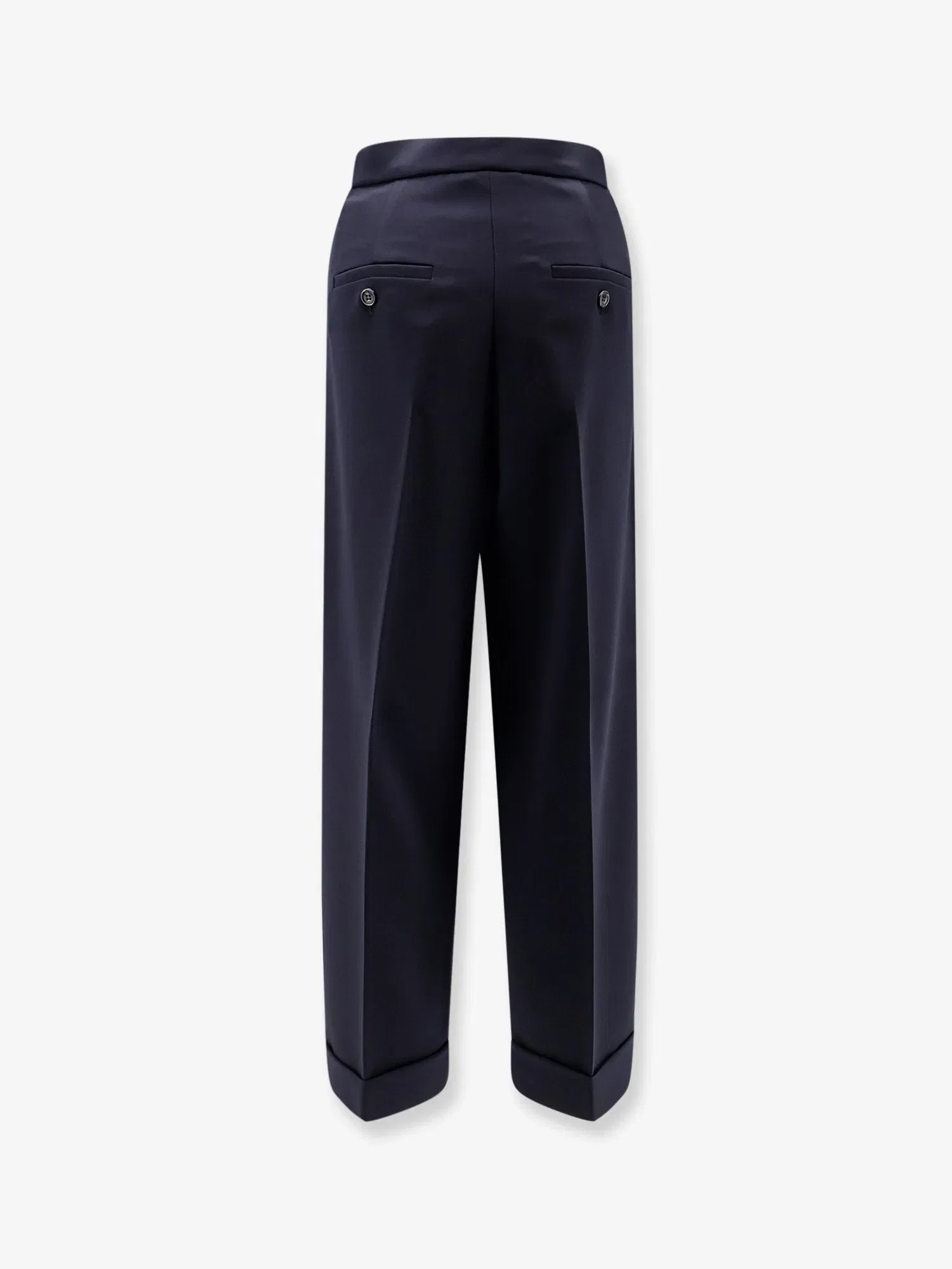Max Mara Mxmrugiada virgin wool trousers