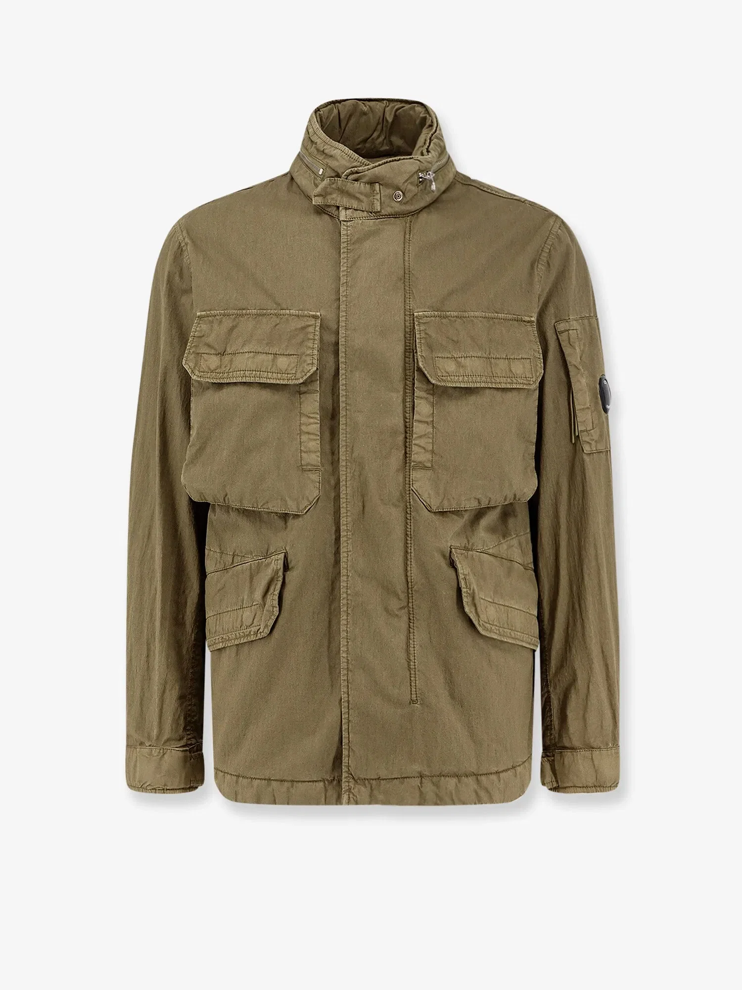 C.P. Company Cotton blend Sahariana Jacket