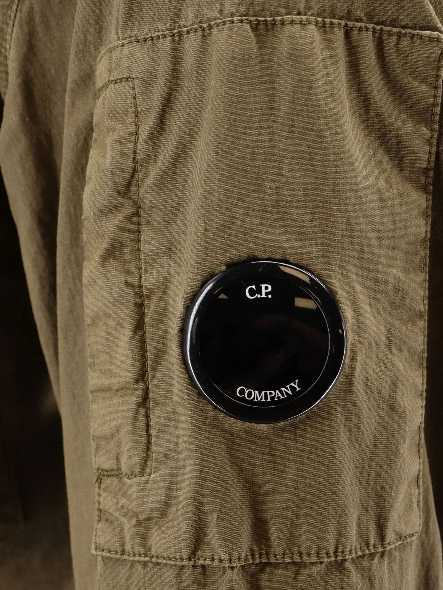 C.P. Company Cotton blend Sahariana Jacket